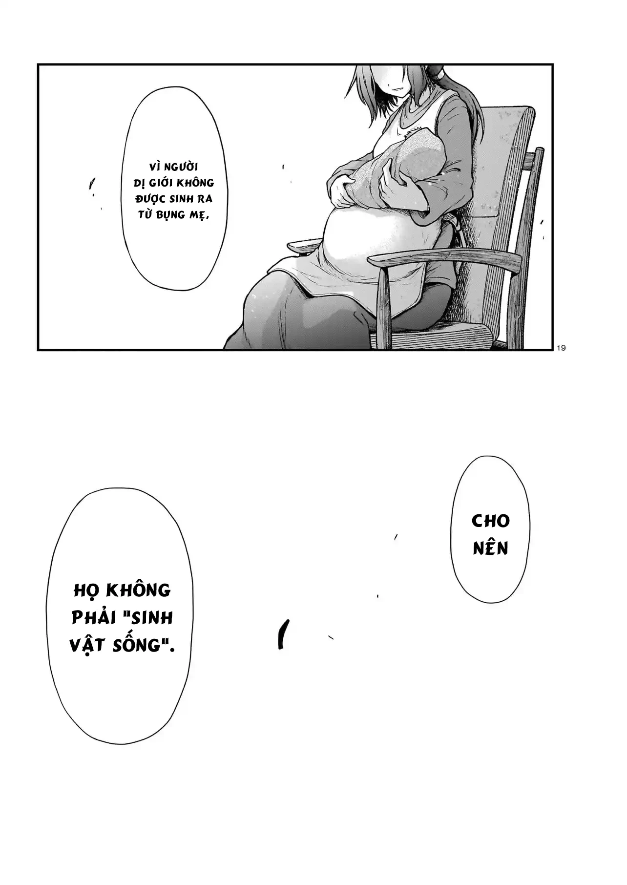 Chị Gái Tôi Và Người Khổng Lồ Chapter 26 - 20