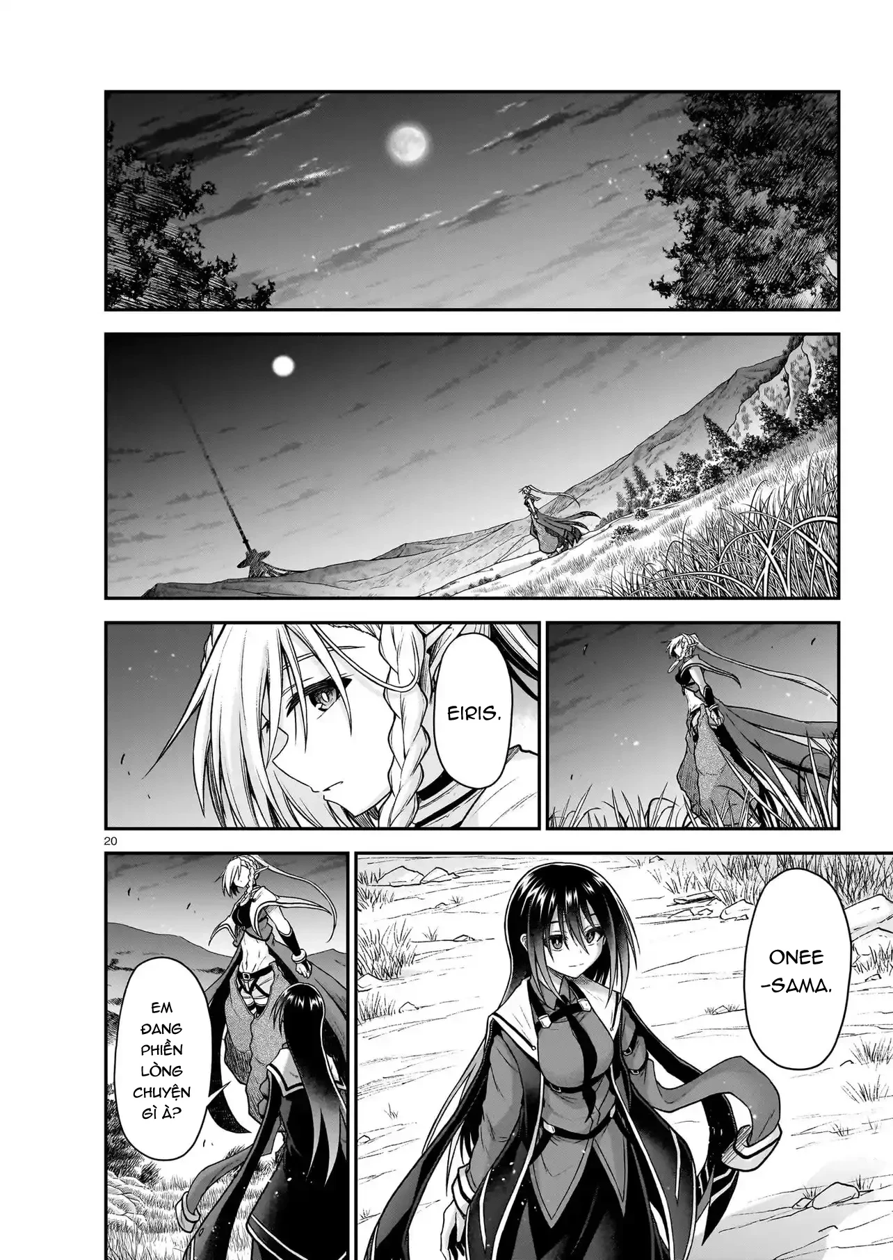 Chị Gái Tôi Và Người Khổng Lồ Chapter 26 - 21