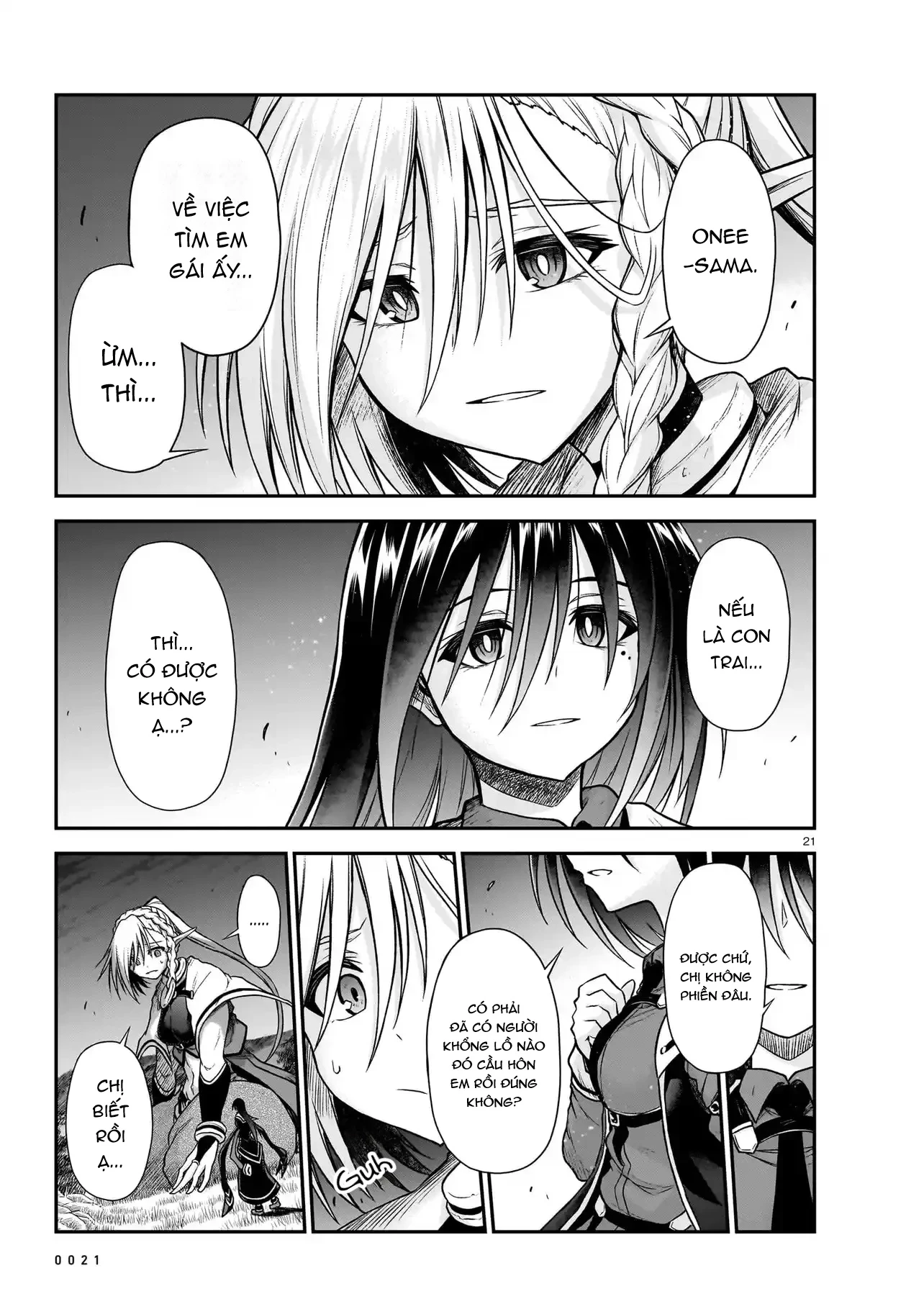 Chị Gái Tôi Và Người Khổng Lồ Chapter 26 - 22