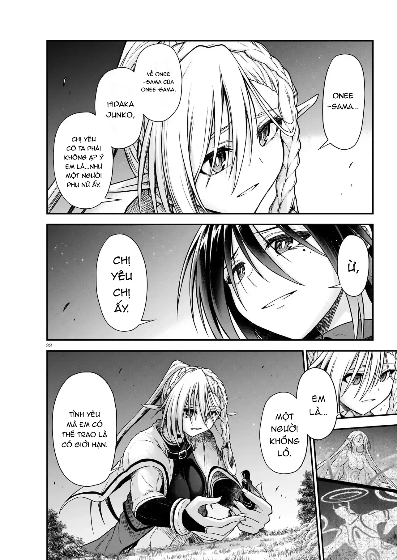 Chị Gái Tôi Và Người Khổng Lồ Chapter 26 - 23