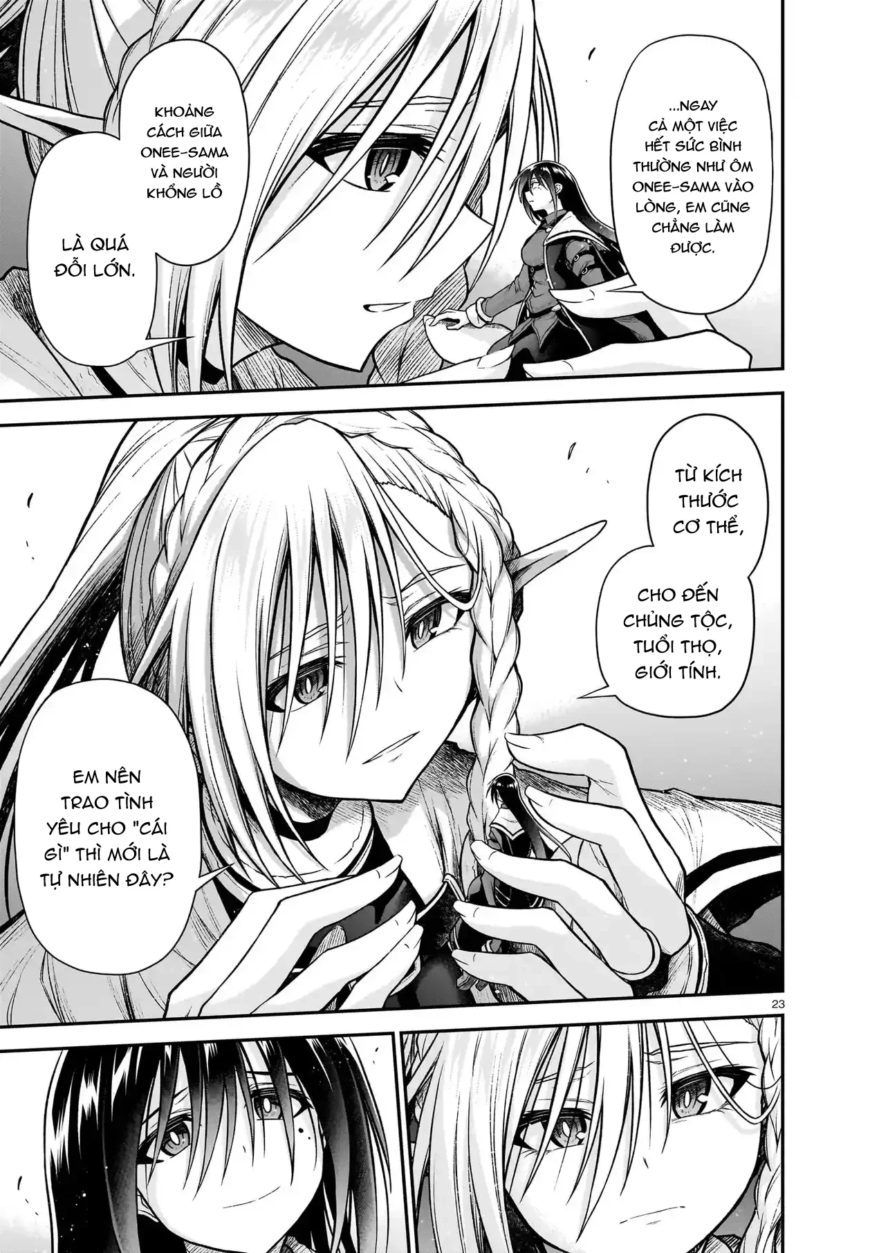 Chị Gái Tôi Và Người Khổng Lồ Chapter 26 - 24