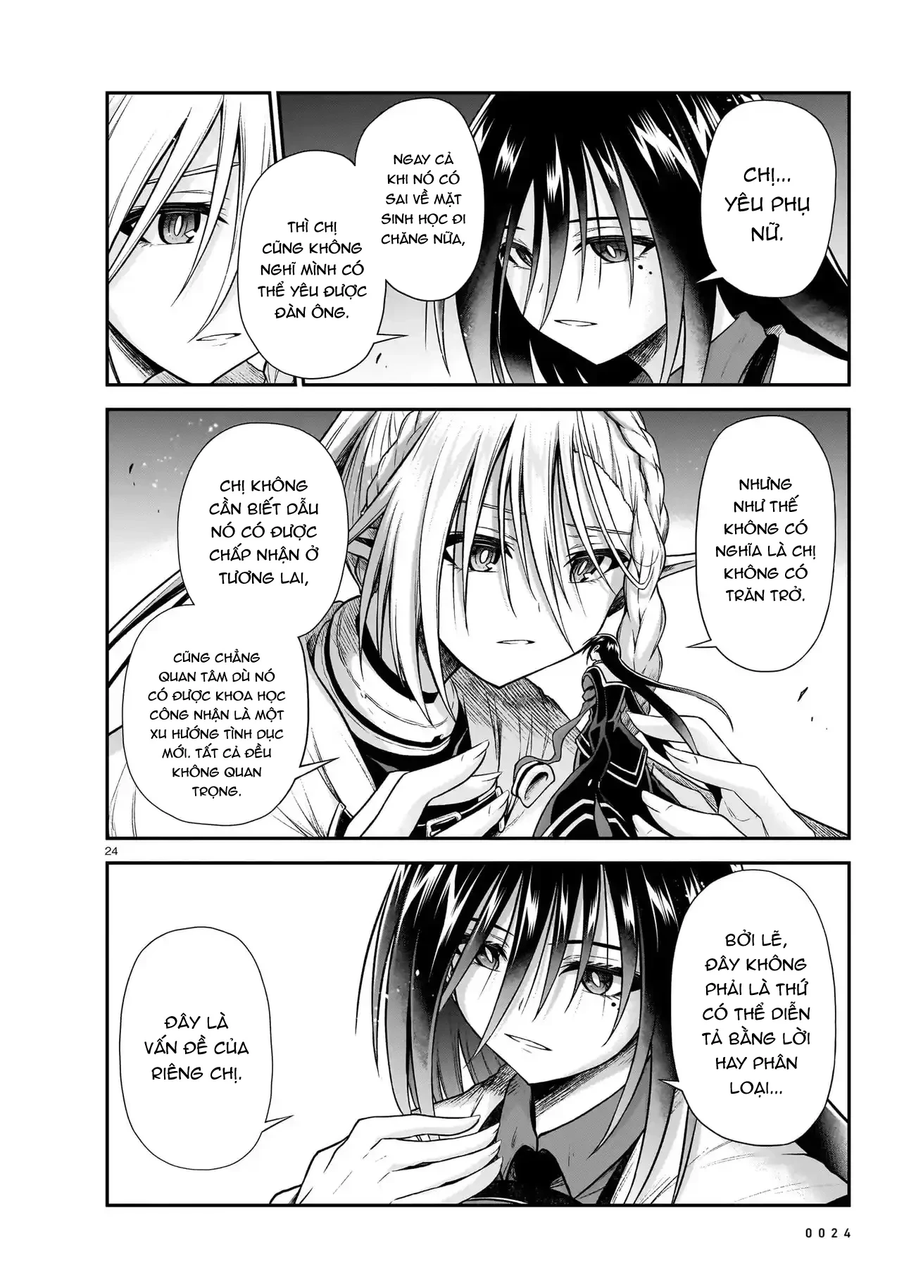 Chị Gái Tôi Và Người Khổng Lồ Chapter 26 - 25