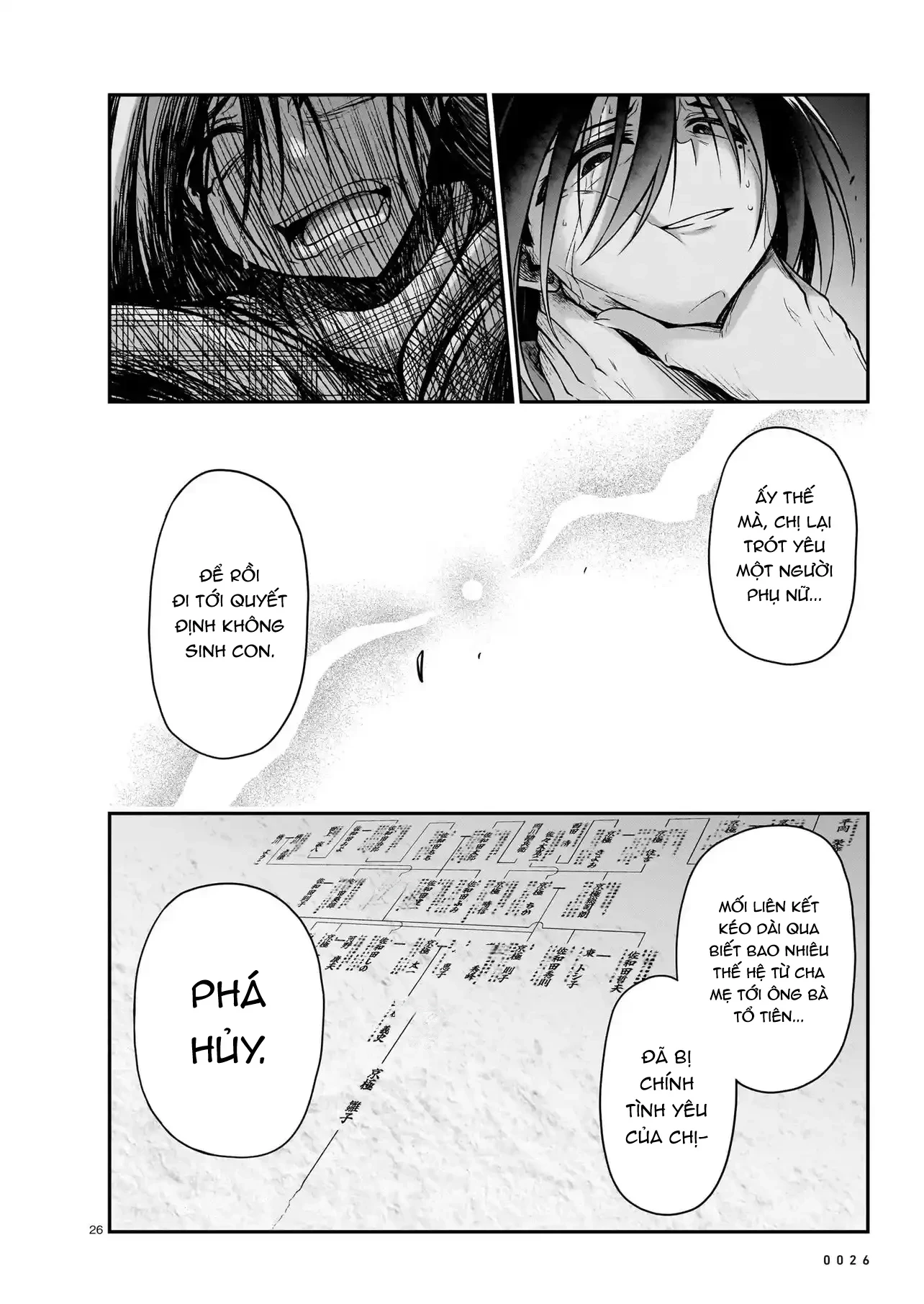 Chị Gái Tôi Và Người Khổng Lồ Chapter 26 - 27