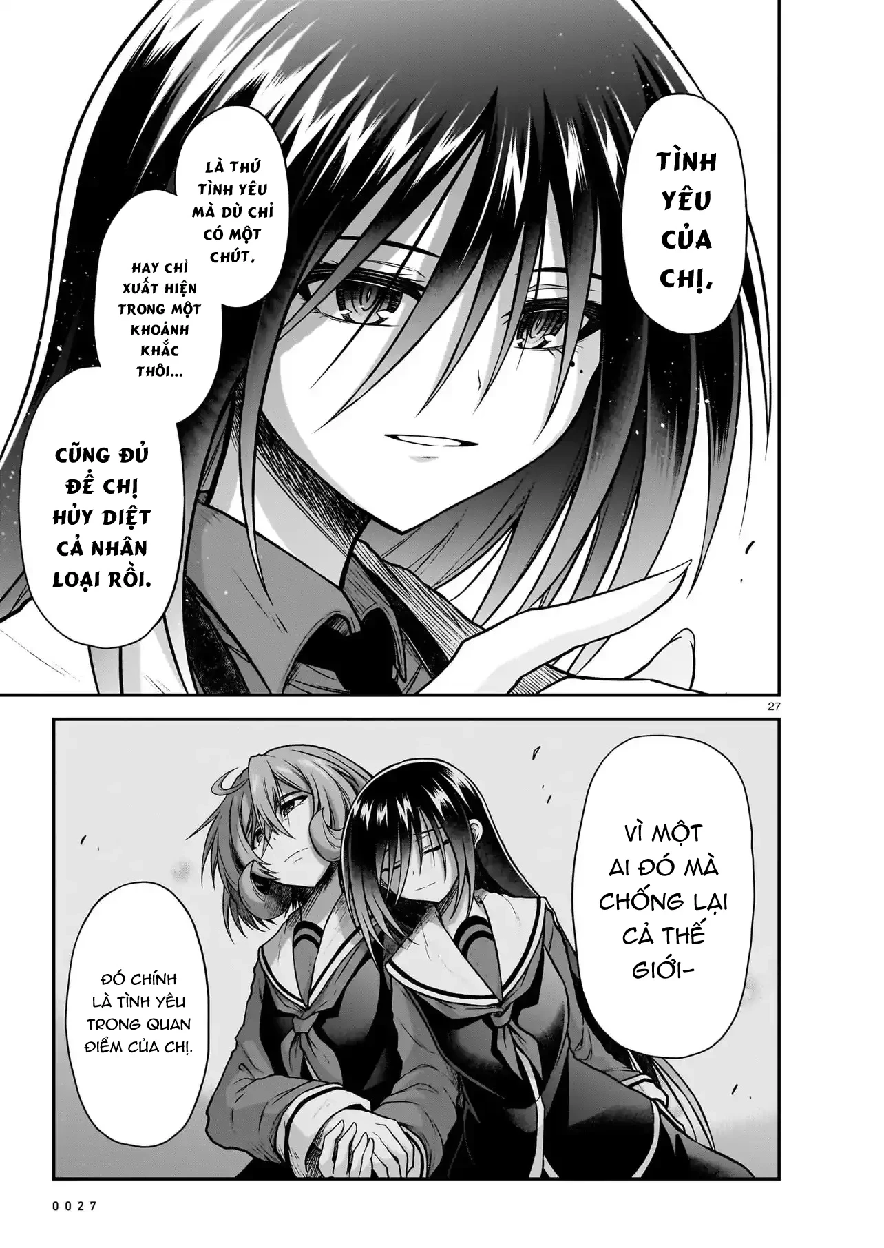 Chị Gái Tôi Và Người Khổng Lồ Chapter 26 - 28