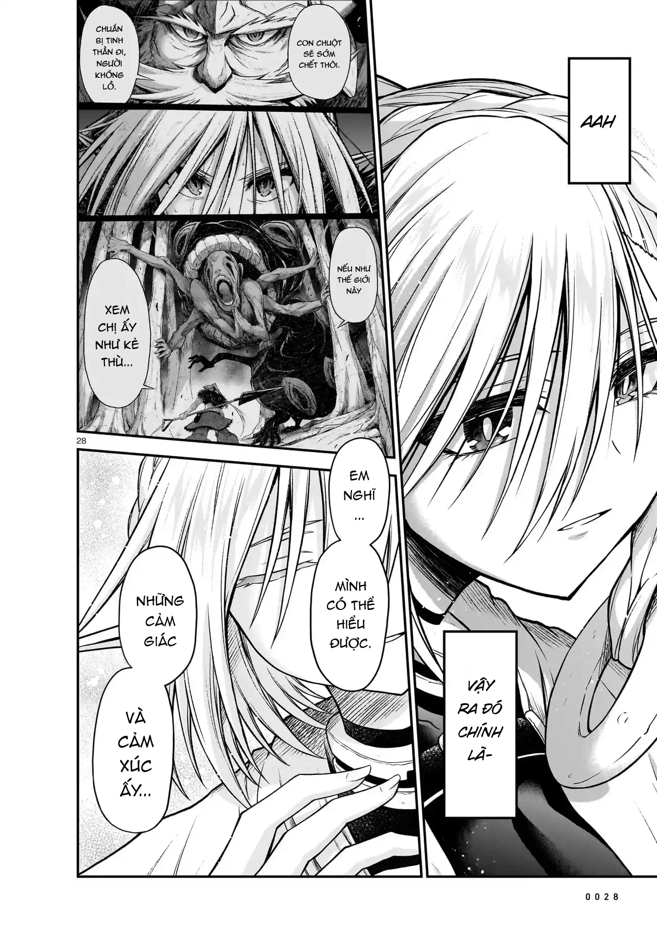 Chị Gái Tôi Và Người Khổng Lồ Chapter 26 - 29