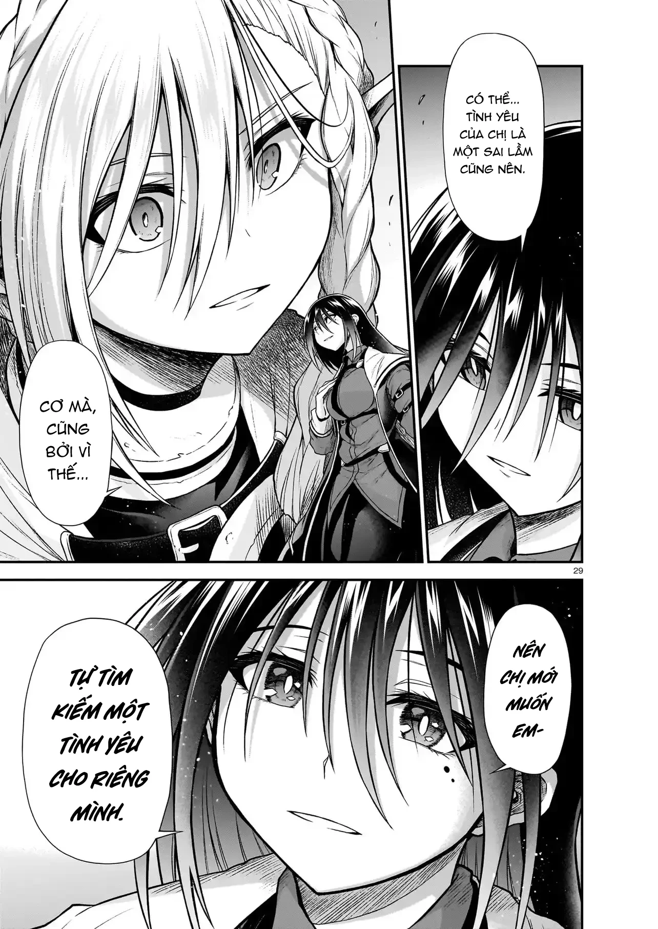 Chị Gái Tôi Và Người Khổng Lồ Chapter 26 - 30