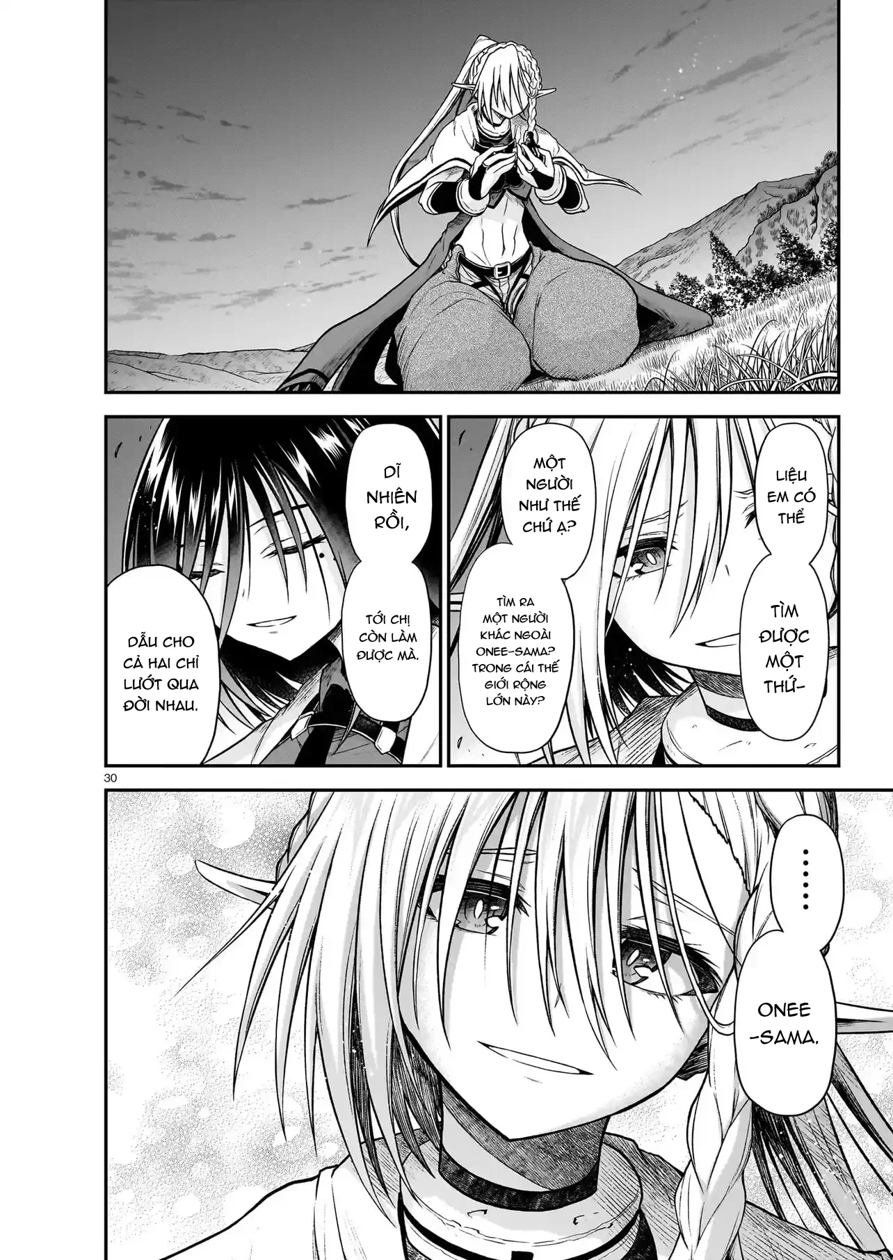 Chị Gái Tôi Và Người Khổng Lồ Chapter 26 - 31