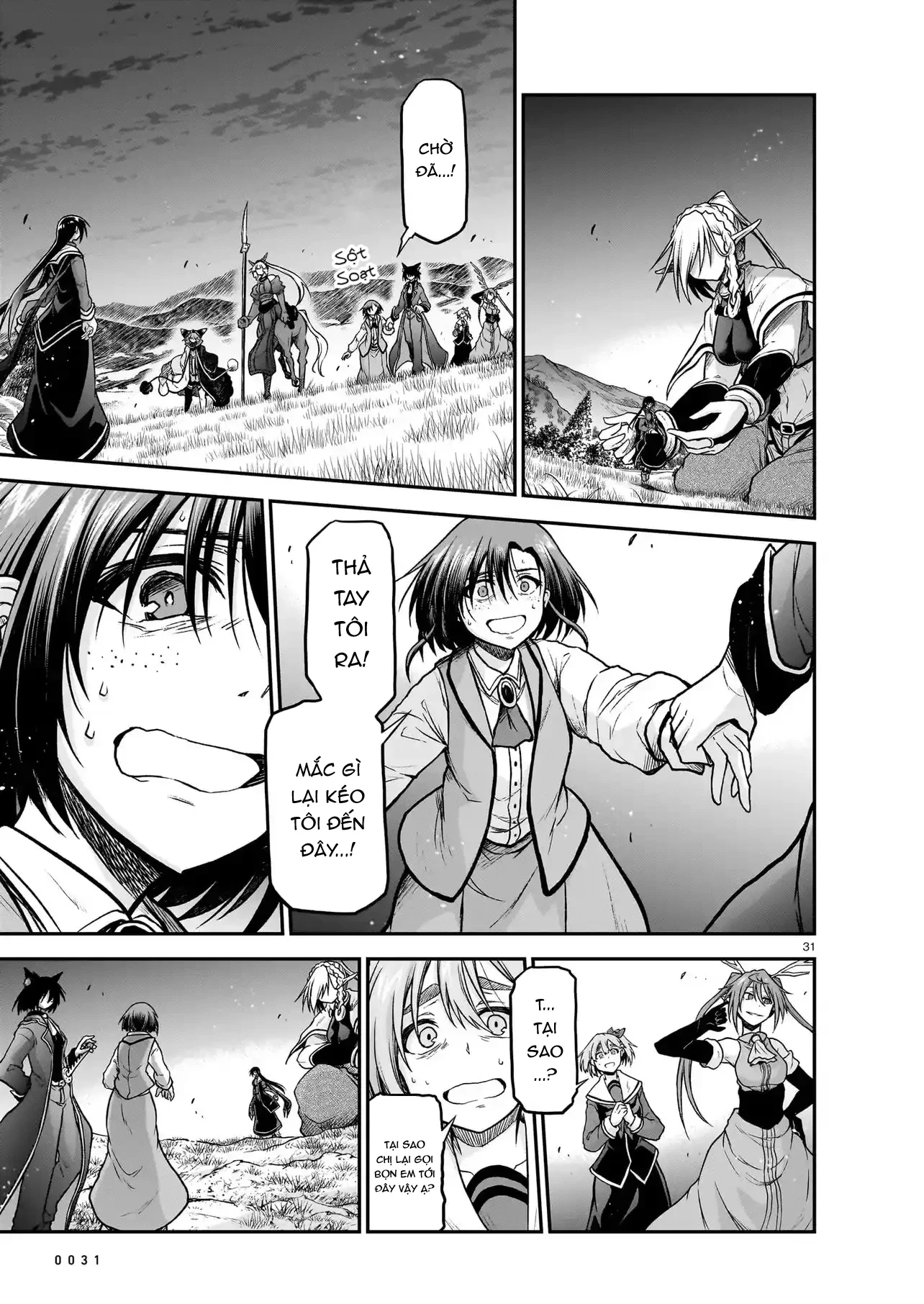 Chị Gái Tôi Và Người Khổng Lồ Chapter 26 - 32