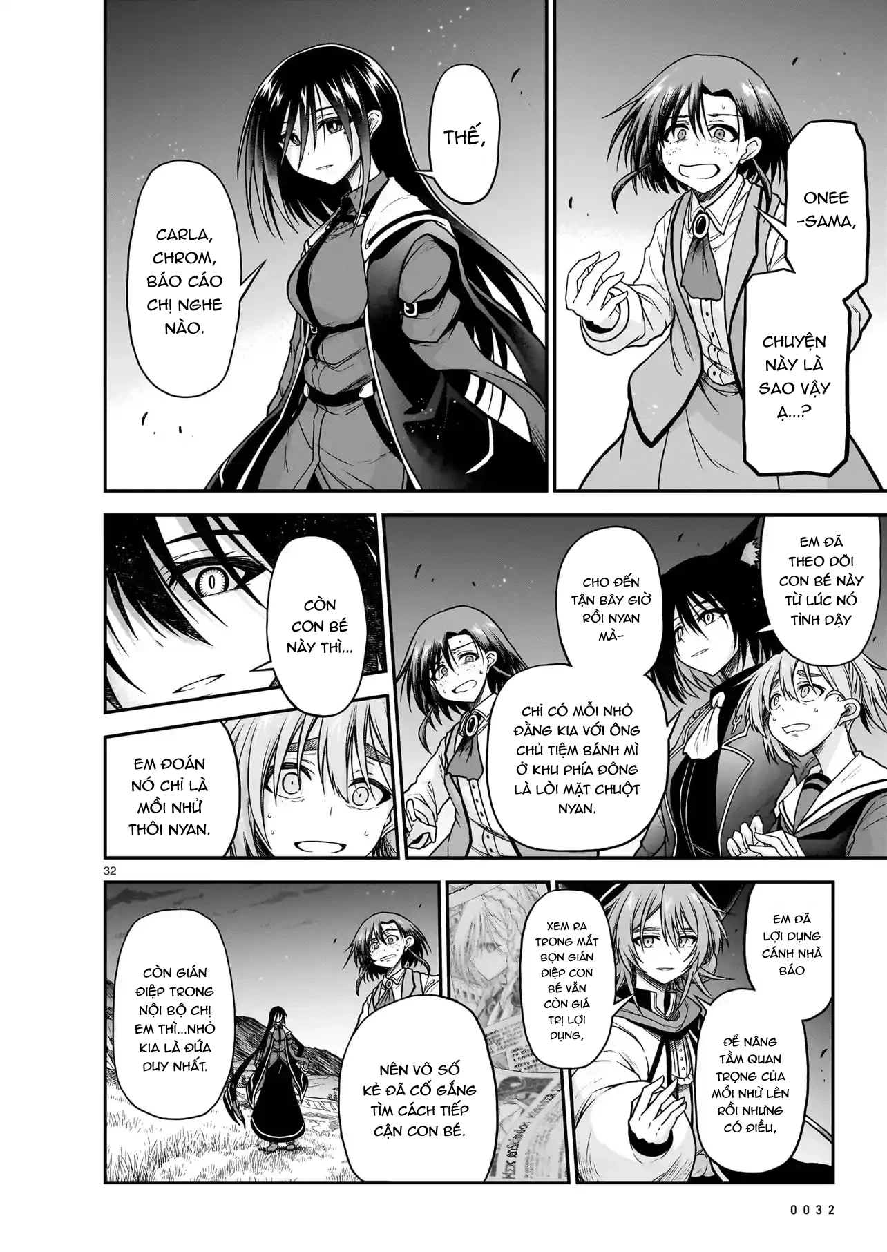 Chị Gái Tôi Và Người Khổng Lồ Chapter 26 - 33