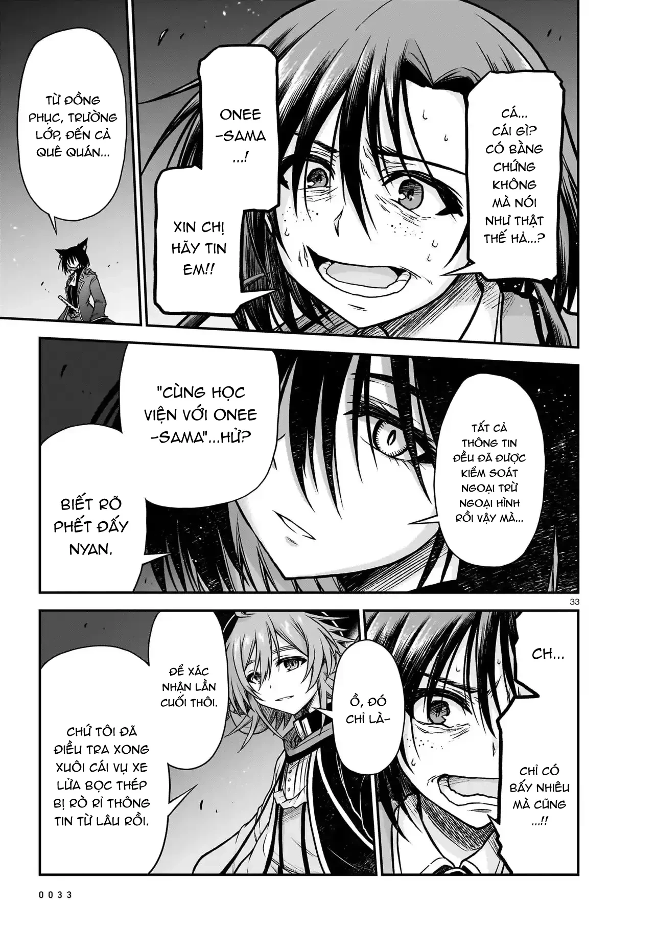 Chị Gái Tôi Và Người Khổng Lồ Chapter 26 - 34