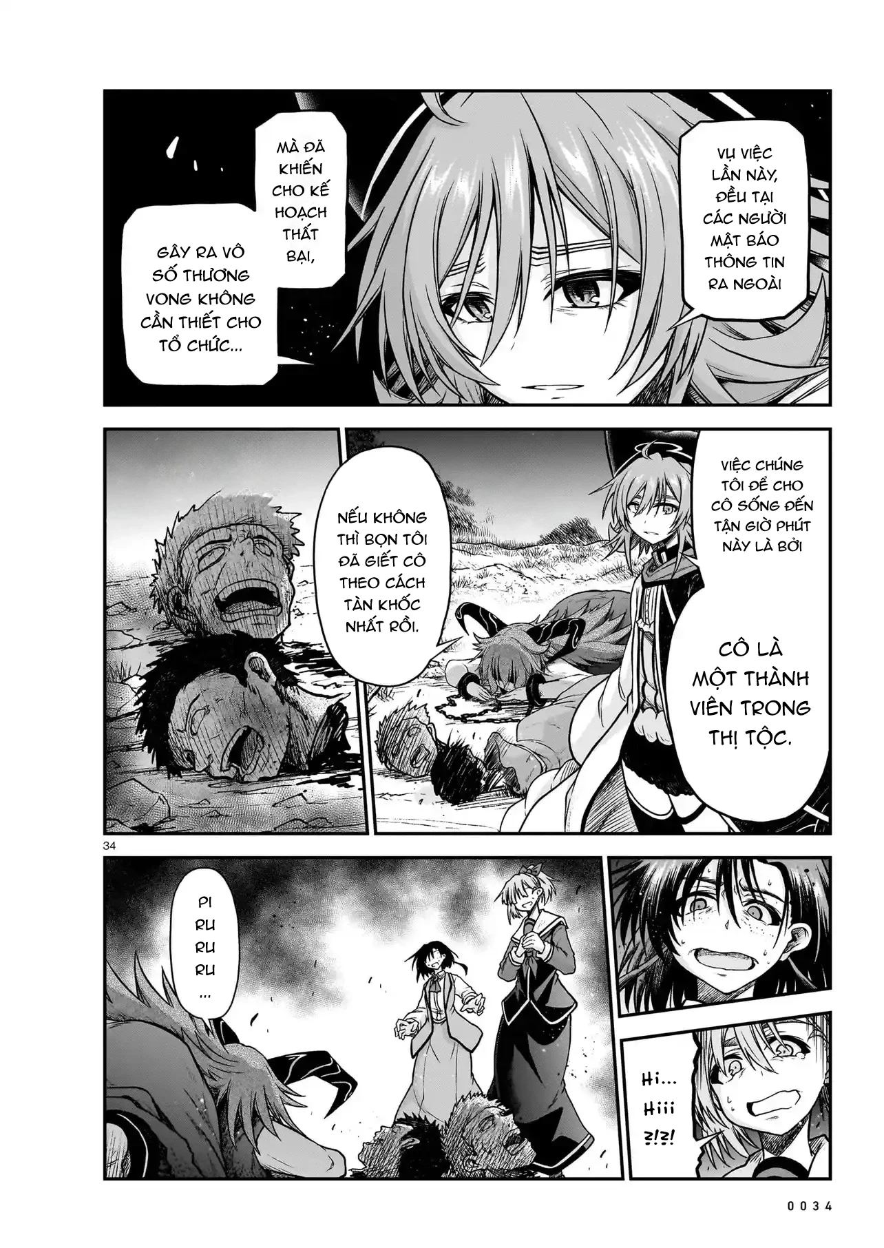 Chị Gái Tôi Và Người Khổng Lồ Chapter 26 - 35