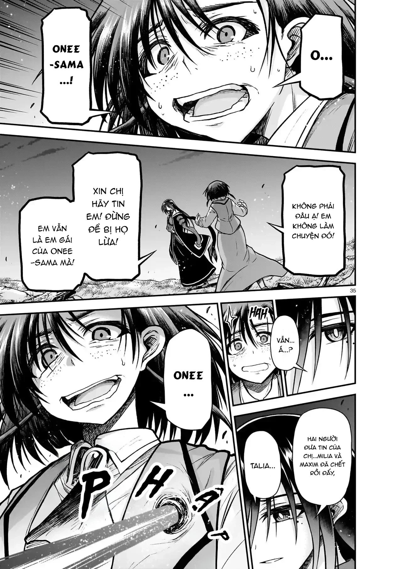 Chị Gái Tôi Và Người Khổng Lồ Chapter 26 - 36