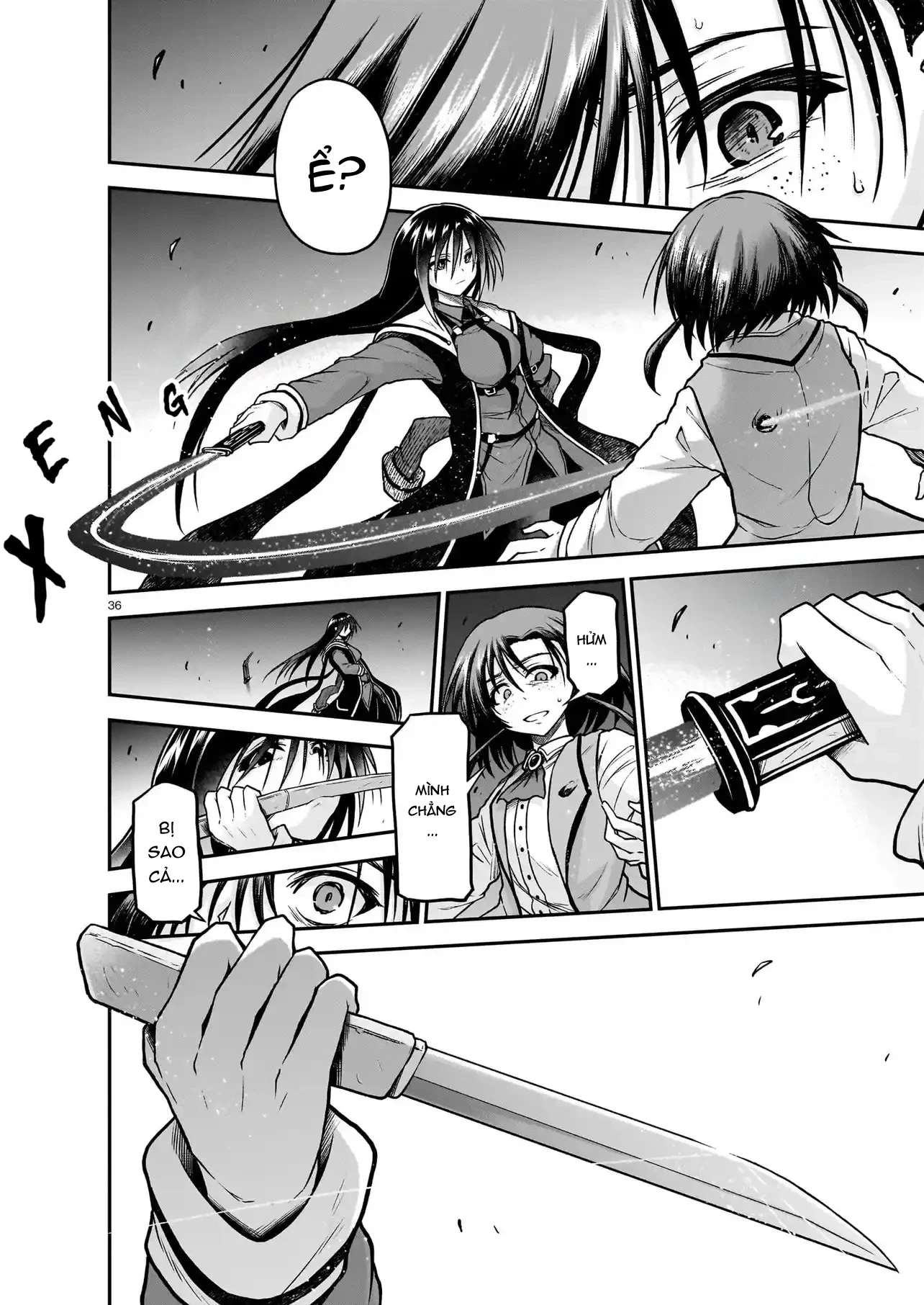 Chị Gái Tôi Và Người Khổng Lồ Chapter 26 - 37