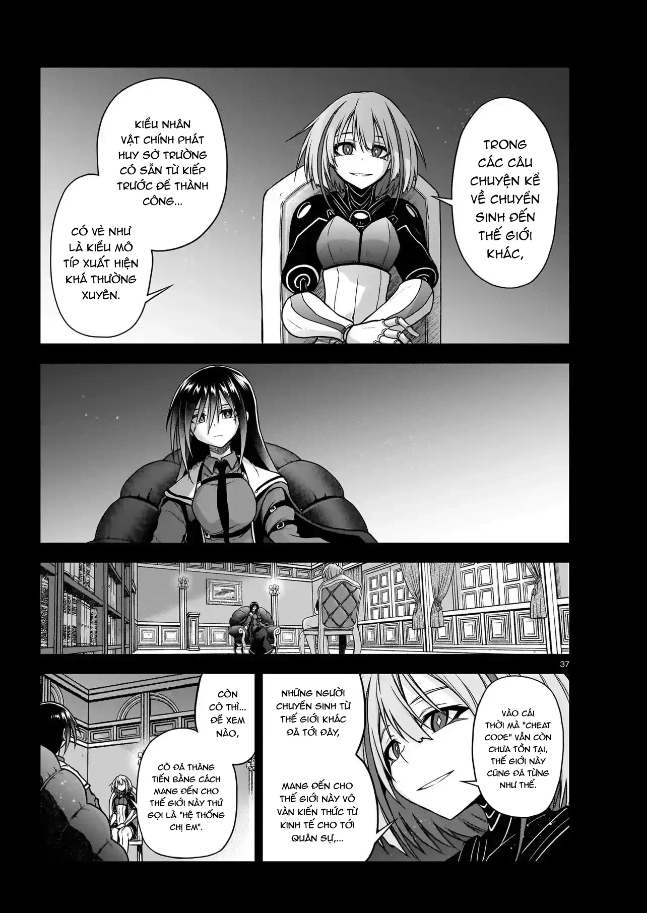 Chị Gái Tôi Và Người Khổng Lồ Chapter 26 - 38