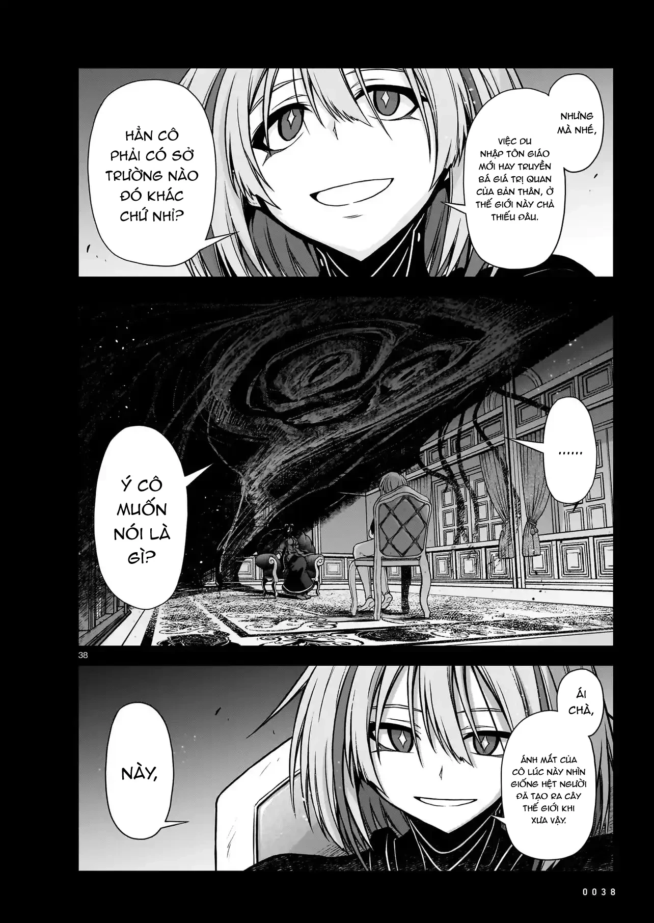 Chị Gái Tôi Và Người Khổng Lồ Chapter 26 - 39