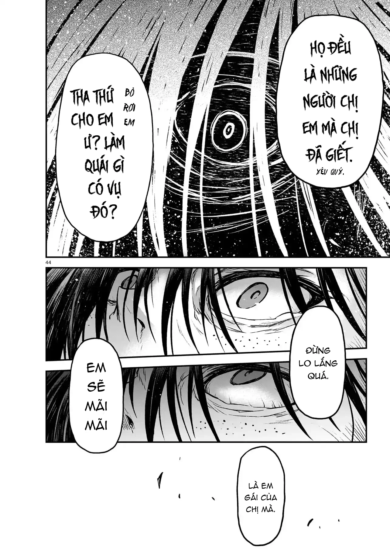 Chị Gái Tôi Và Người Khổng Lồ Chapter 26 - 45