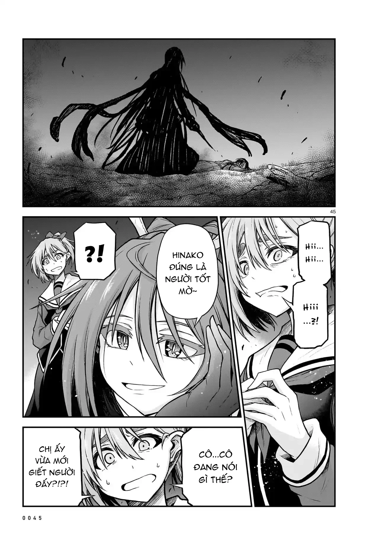 Chị Gái Tôi Và Người Khổng Lồ Chapter 26 - 46