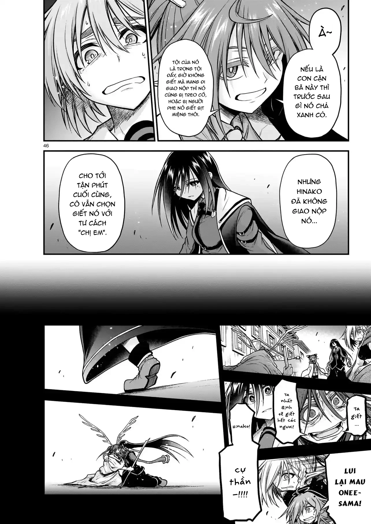 Chị Gái Tôi Và Người Khổng Lồ Chapter 26 - 47