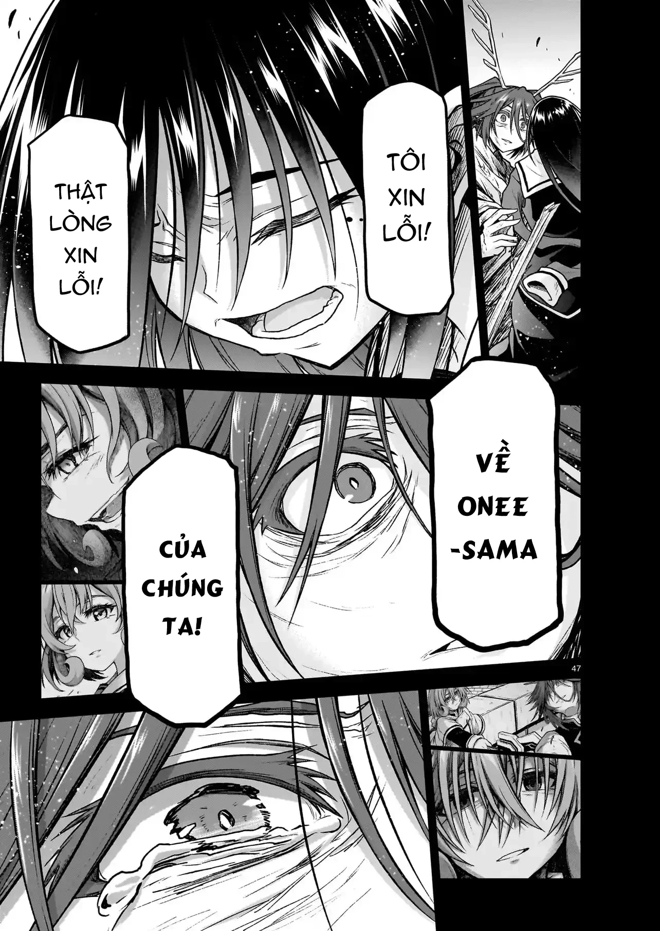 Chị Gái Tôi Và Người Khổng Lồ Chapter 26 - 48