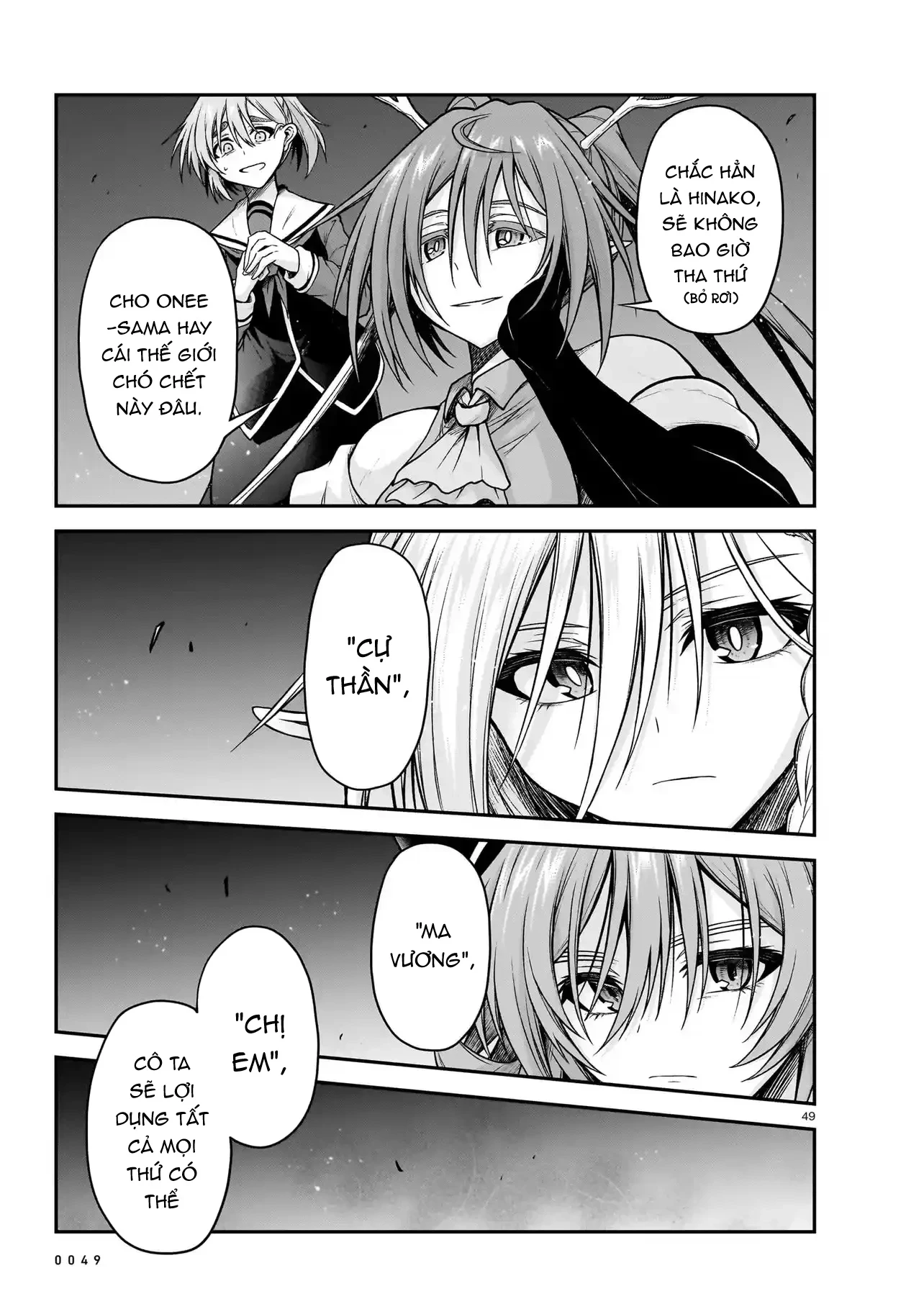 Chị Gái Tôi Và Người Khổng Lồ Chapter 26 - 50