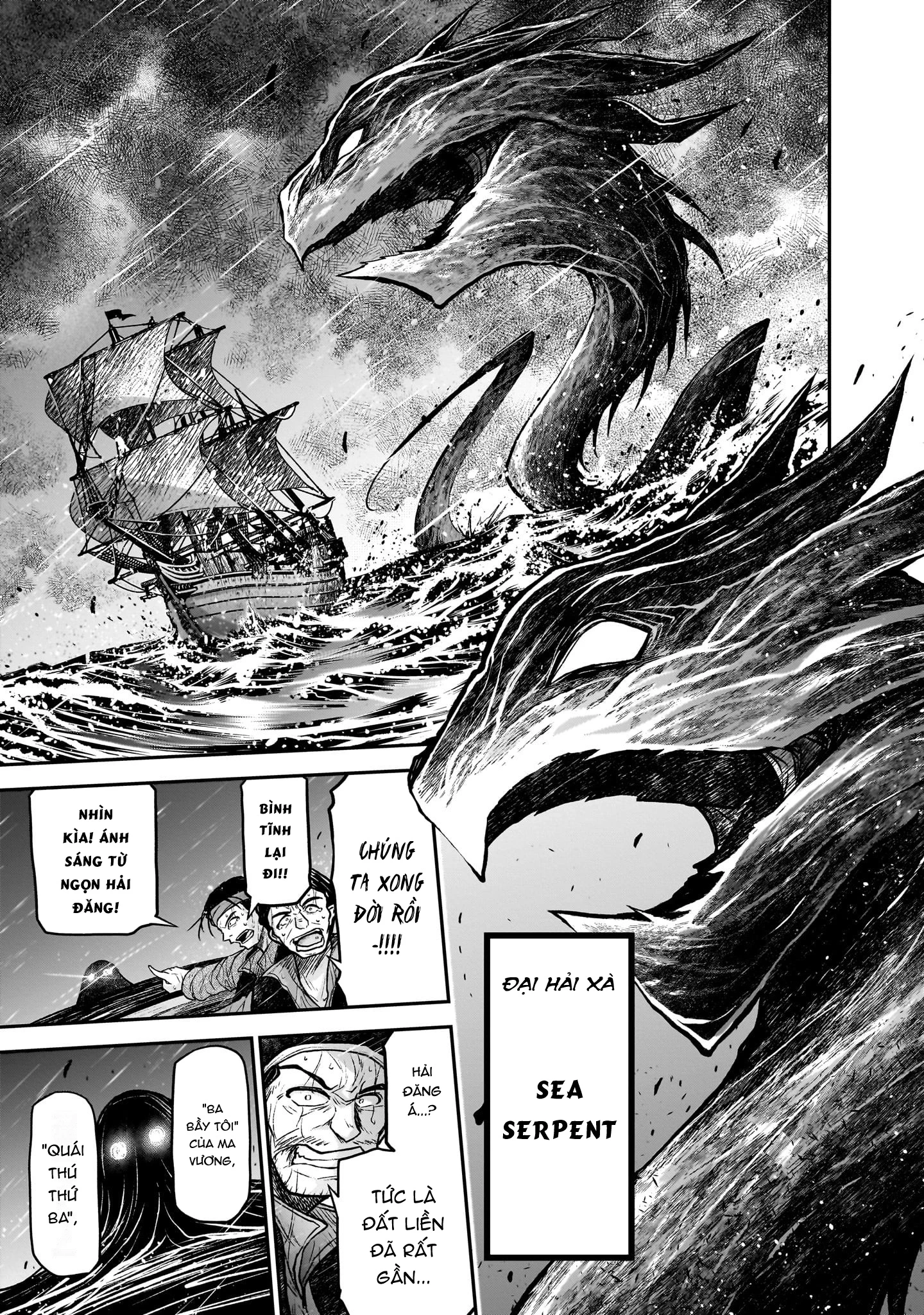 Chị Gái Tôi Và Người Khổng Lồ Chapter 27 - 4