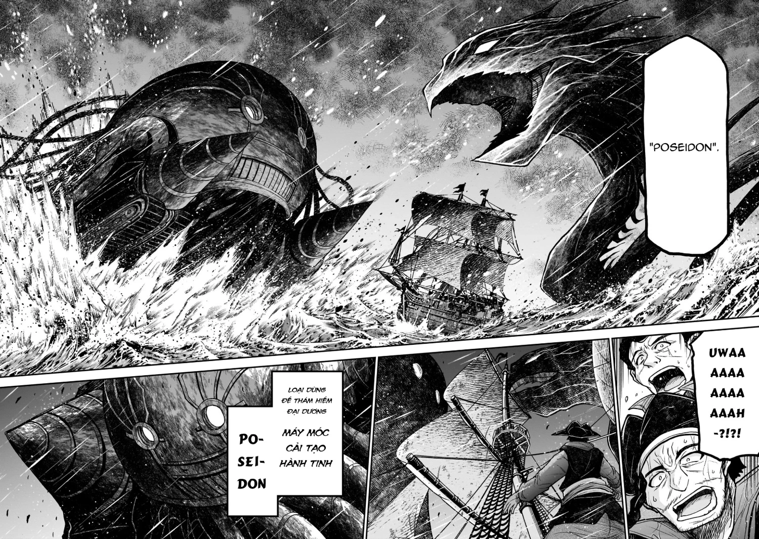 Chị Gái Tôi Và Người Khổng Lồ Chapter 27 - 7