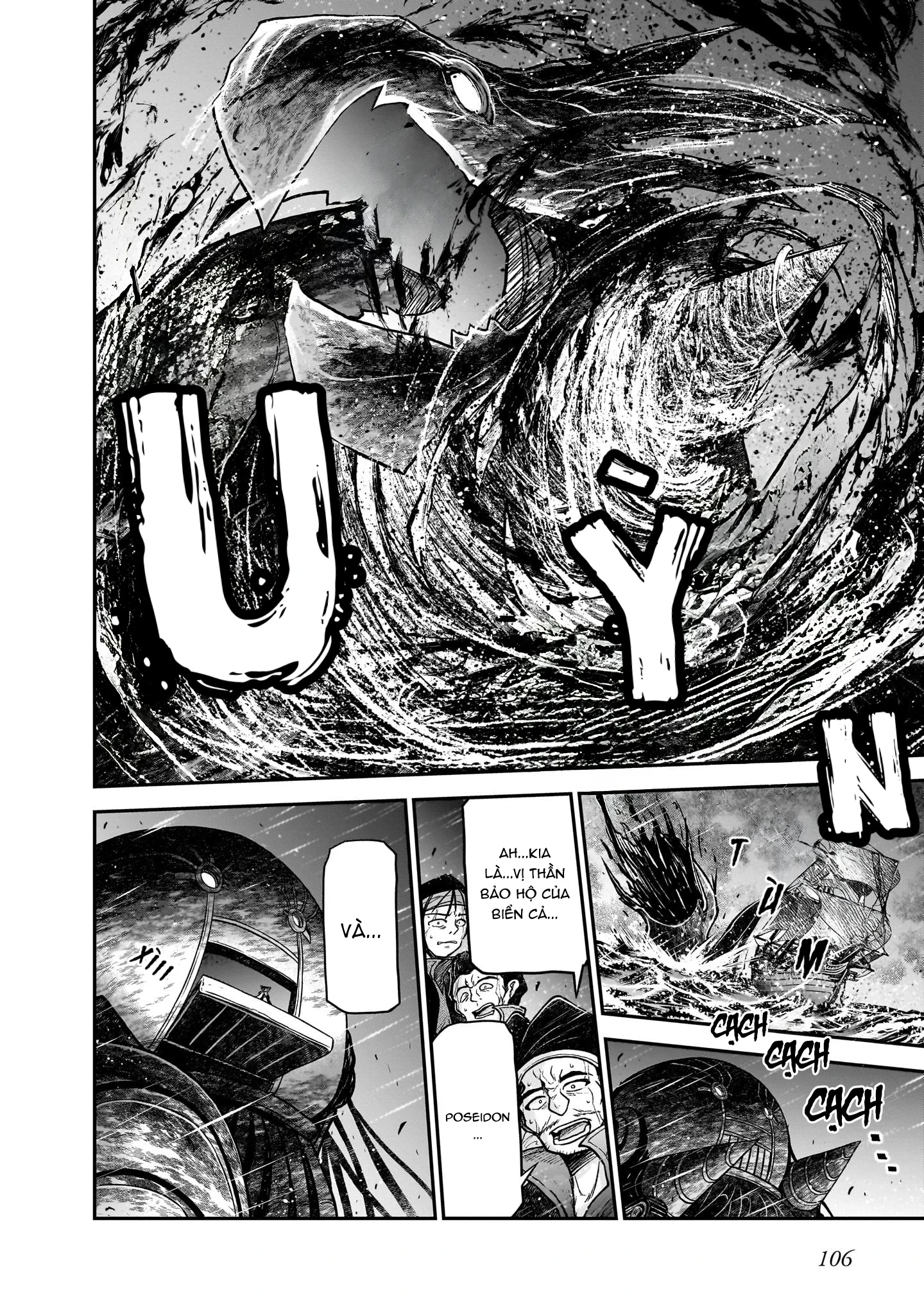 Chị Gái Tôi Và Người Khổng Lồ Chapter 27 - 8