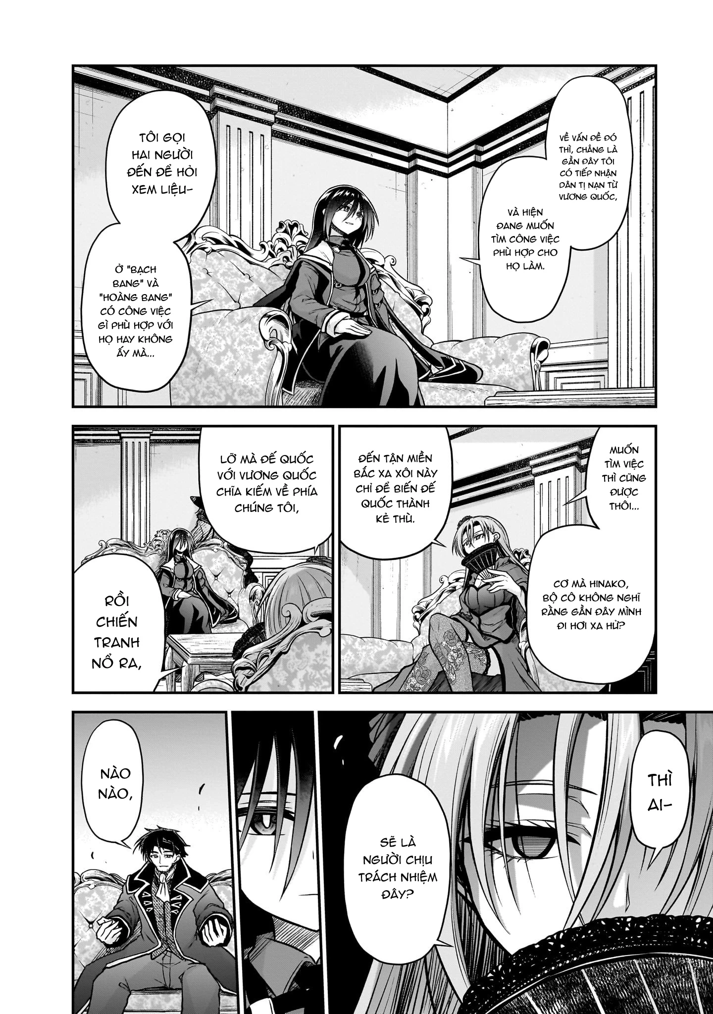 Chị Gái Tôi Và Người Khổng Lồ Chapter 27 - 14