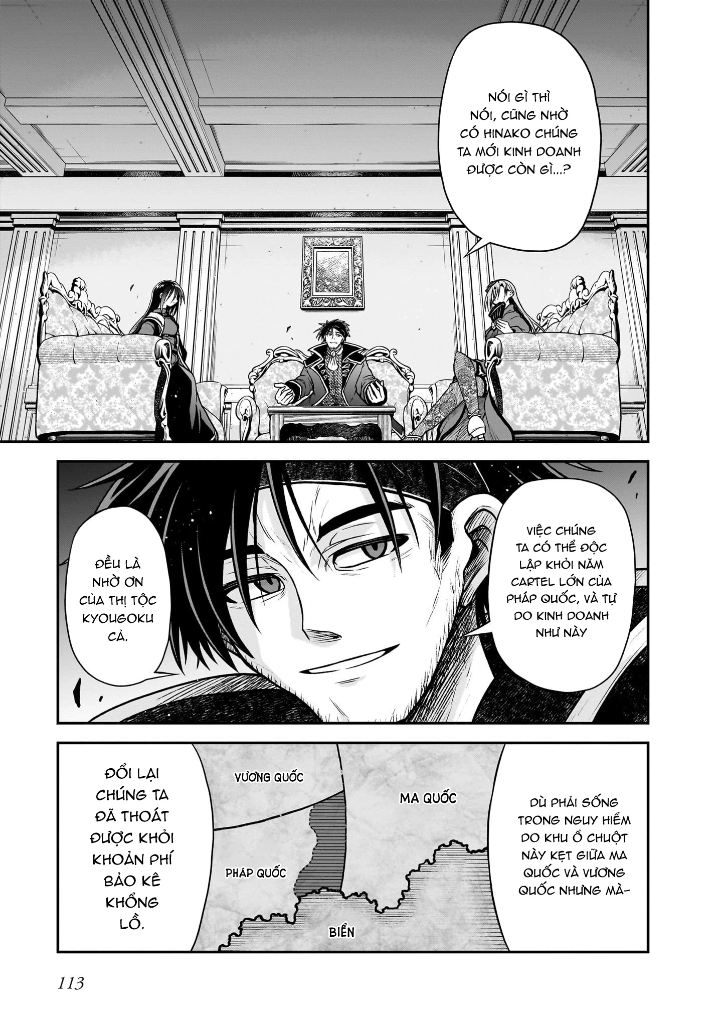 Chị Gái Tôi Và Người Khổng Lồ Chapter 27 - 15