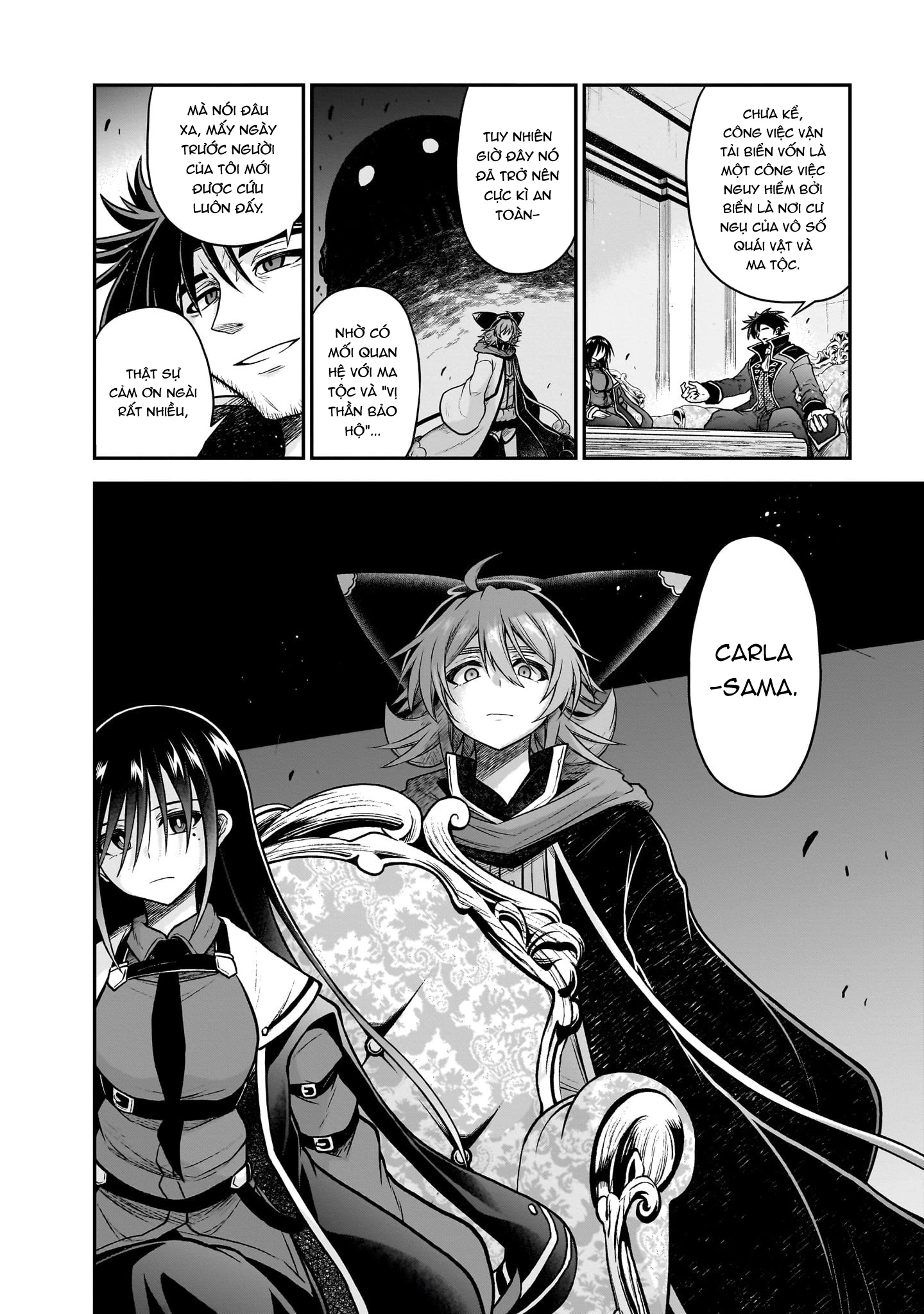 Chị Gái Tôi Và Người Khổng Lồ Chapter 27 - 16