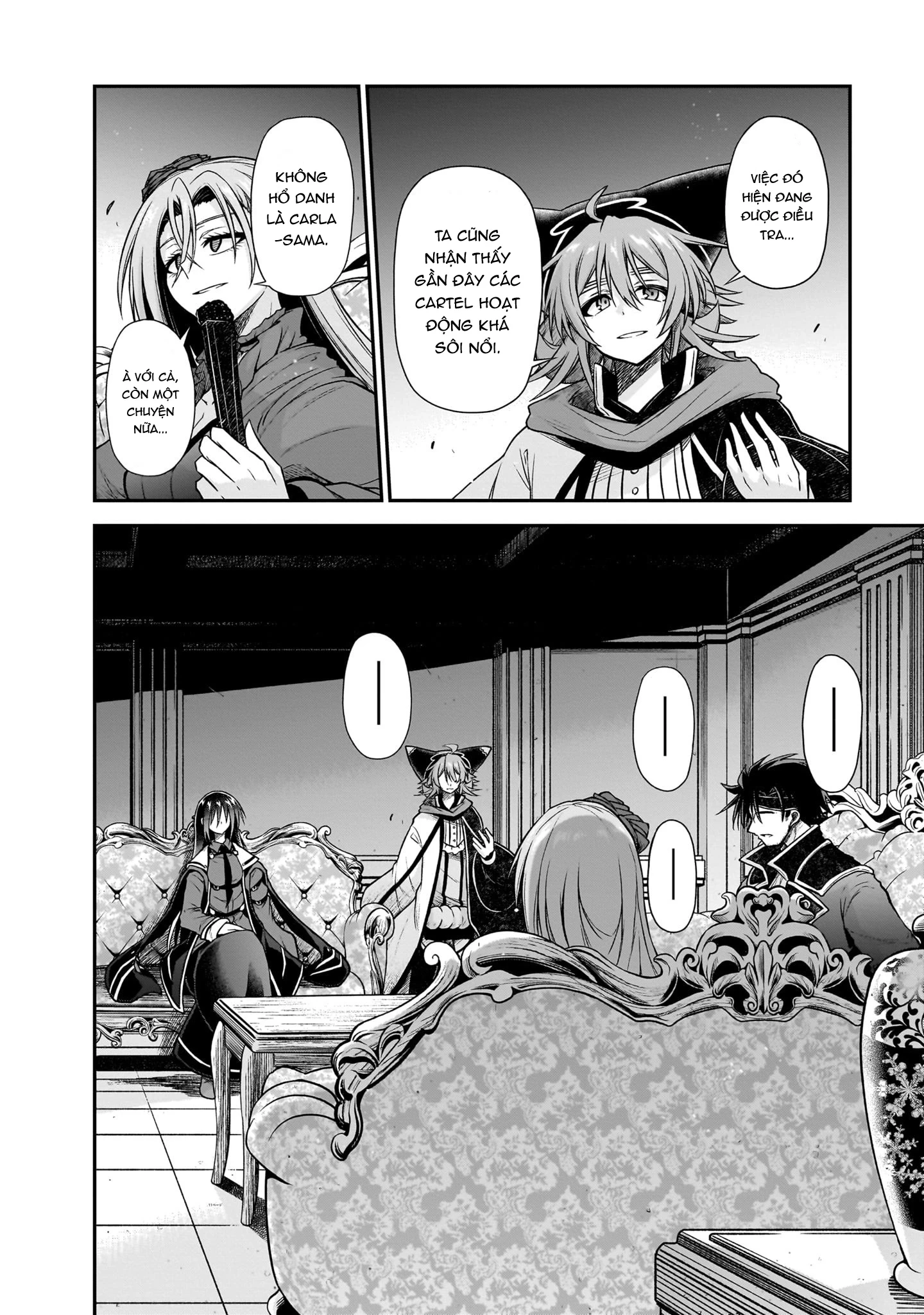 Chị Gái Tôi Và Người Khổng Lồ Chapter 27 - 18