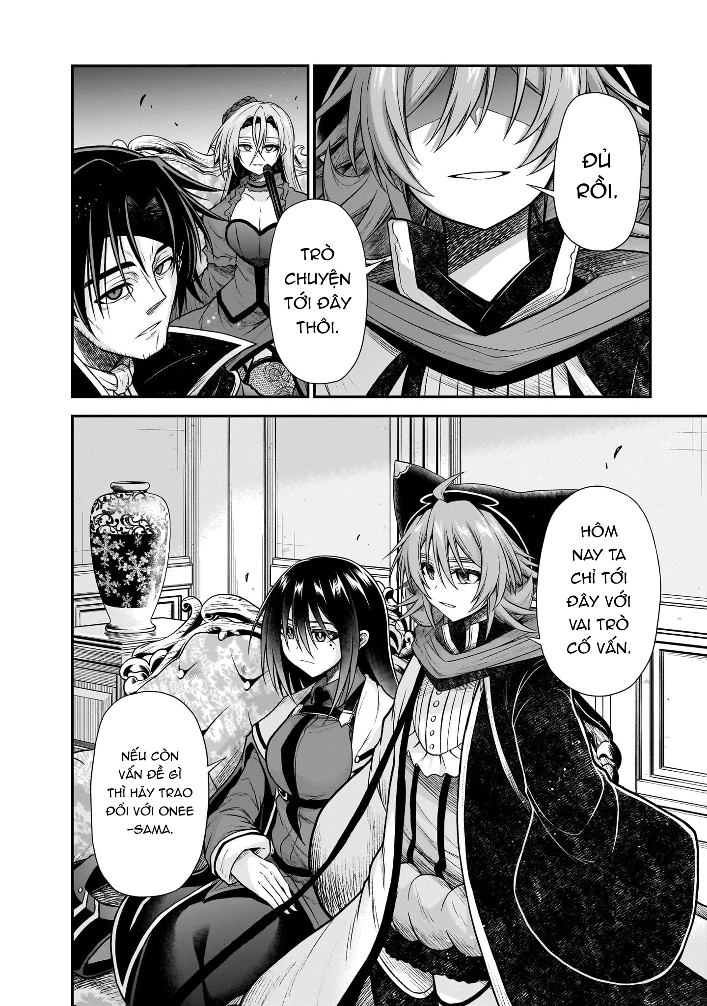 Chị Gái Tôi Và Người Khổng Lồ Chapter 27 - 20