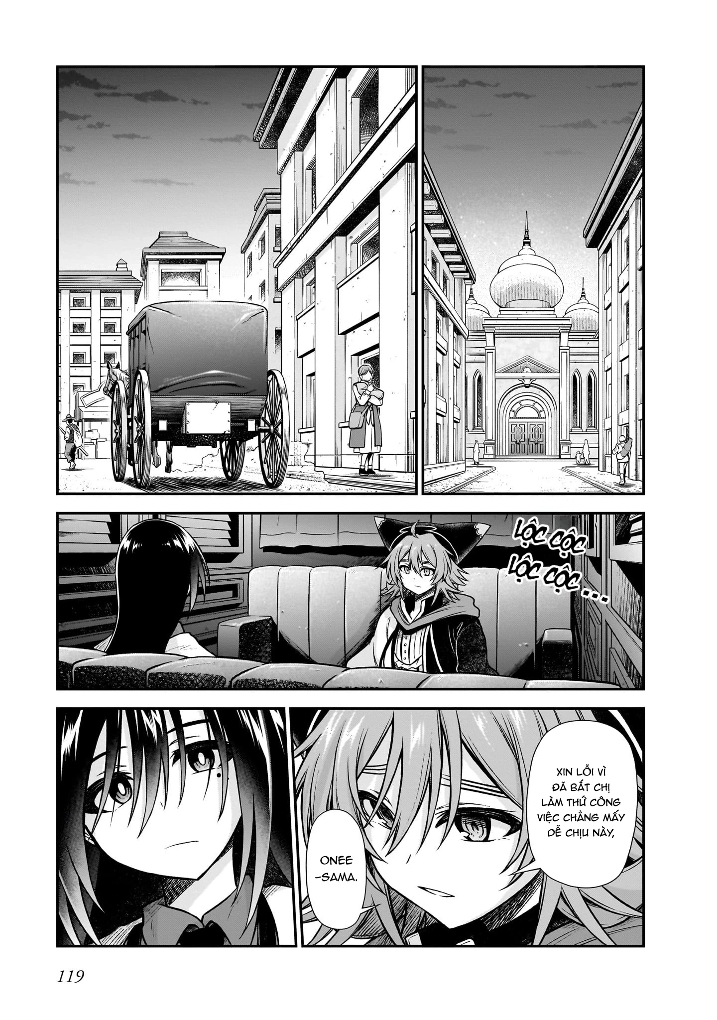 Chị Gái Tôi Và Người Khổng Lồ Chapter 27 - 21