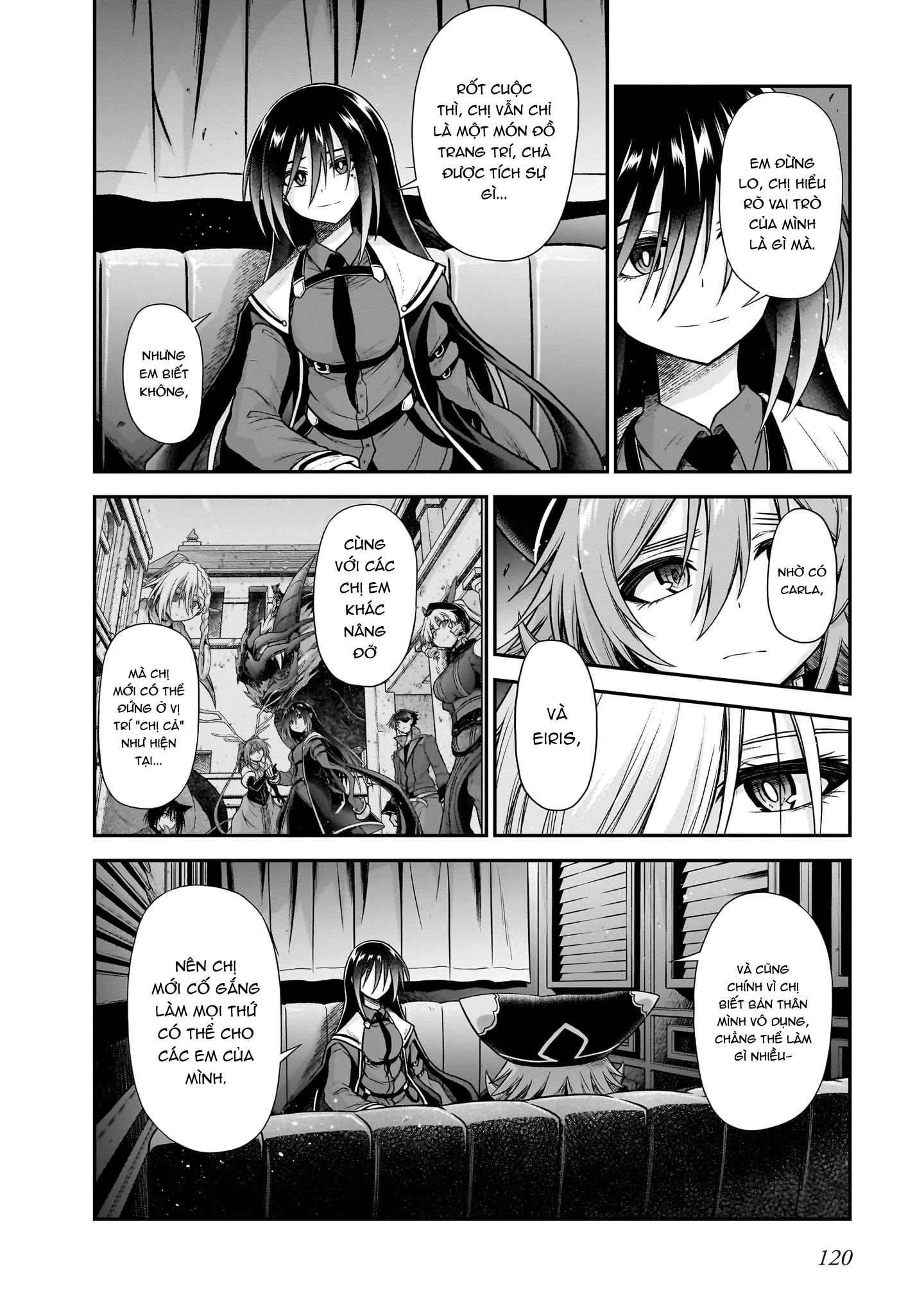 Chị Gái Tôi Và Người Khổng Lồ Chapter 27 - 22