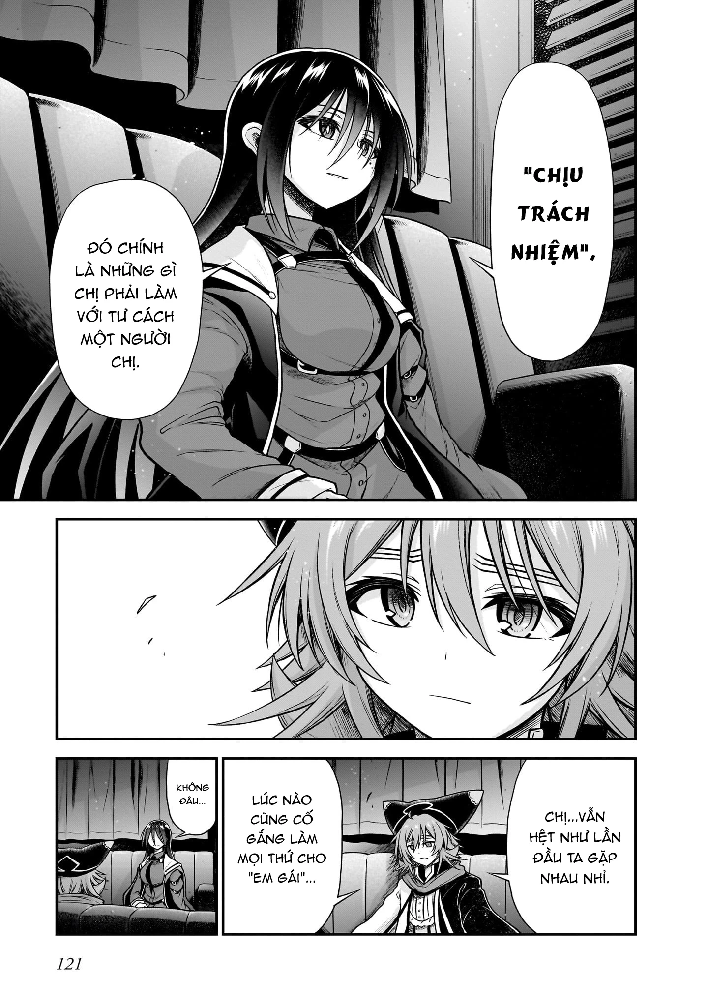 Chị Gái Tôi Và Người Khổng Lồ Chapter 27 - 23