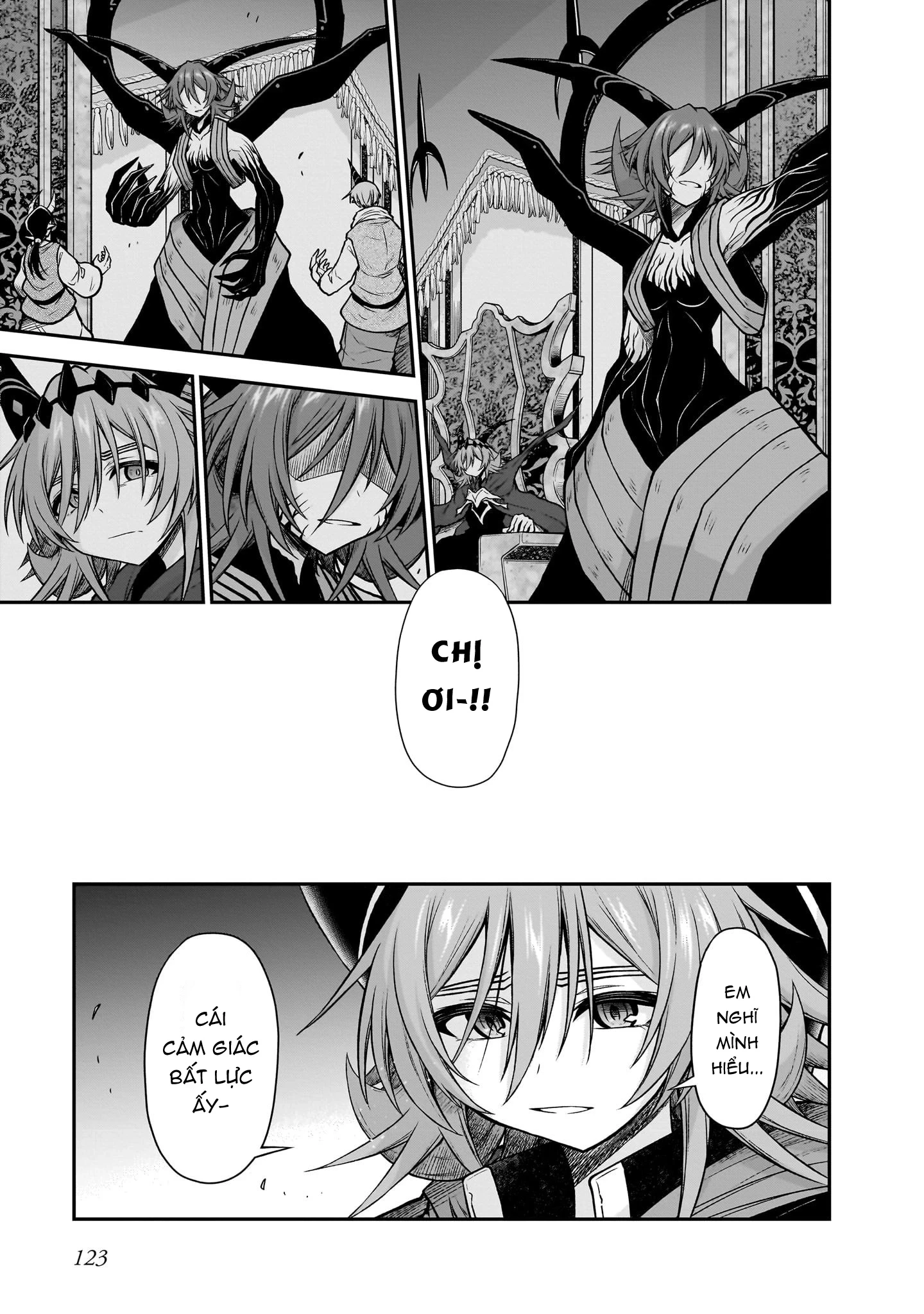 Chị Gái Tôi Và Người Khổng Lồ Chapter 27 - 25