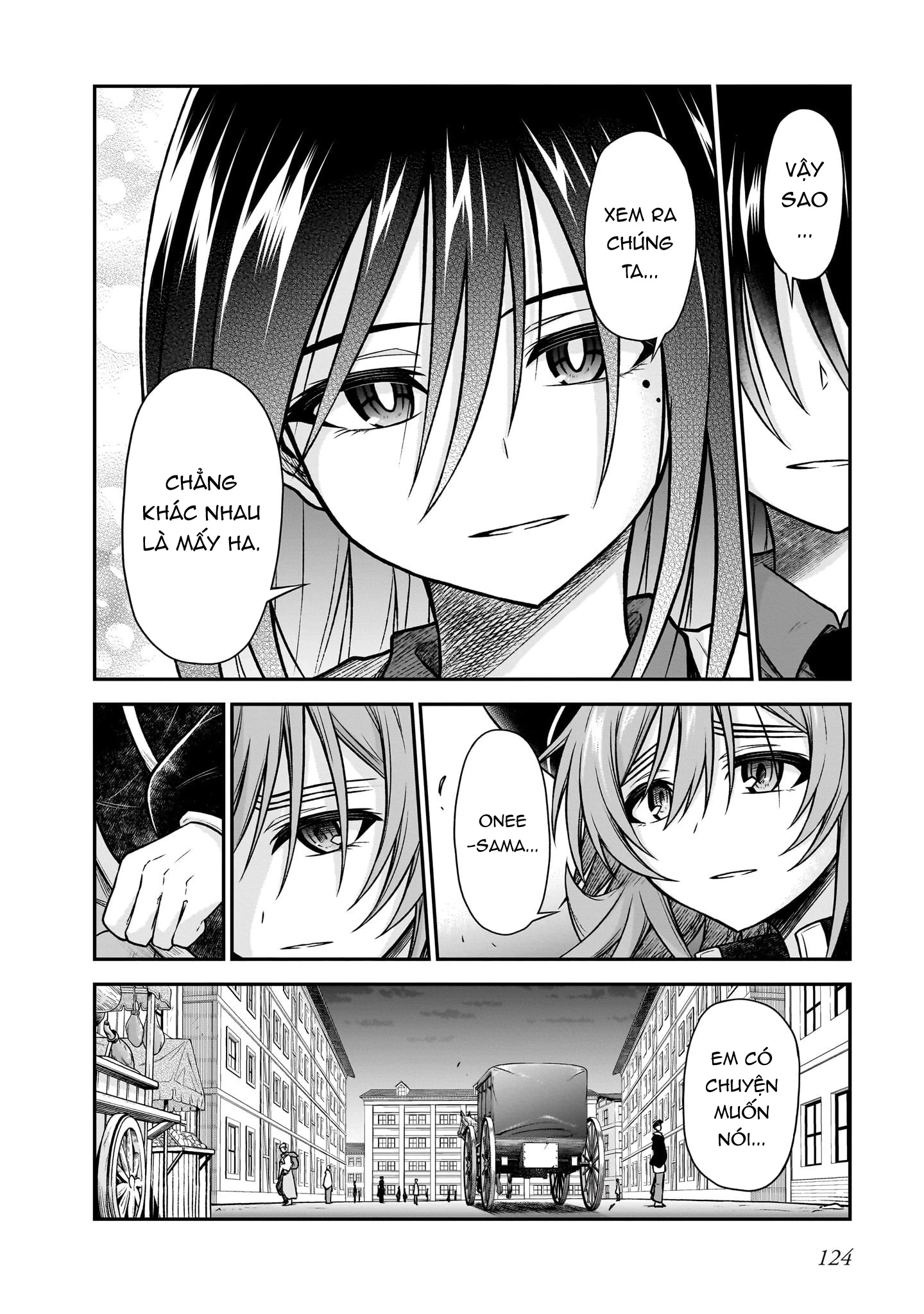 Chị Gái Tôi Và Người Khổng Lồ Chapter 27 - 26