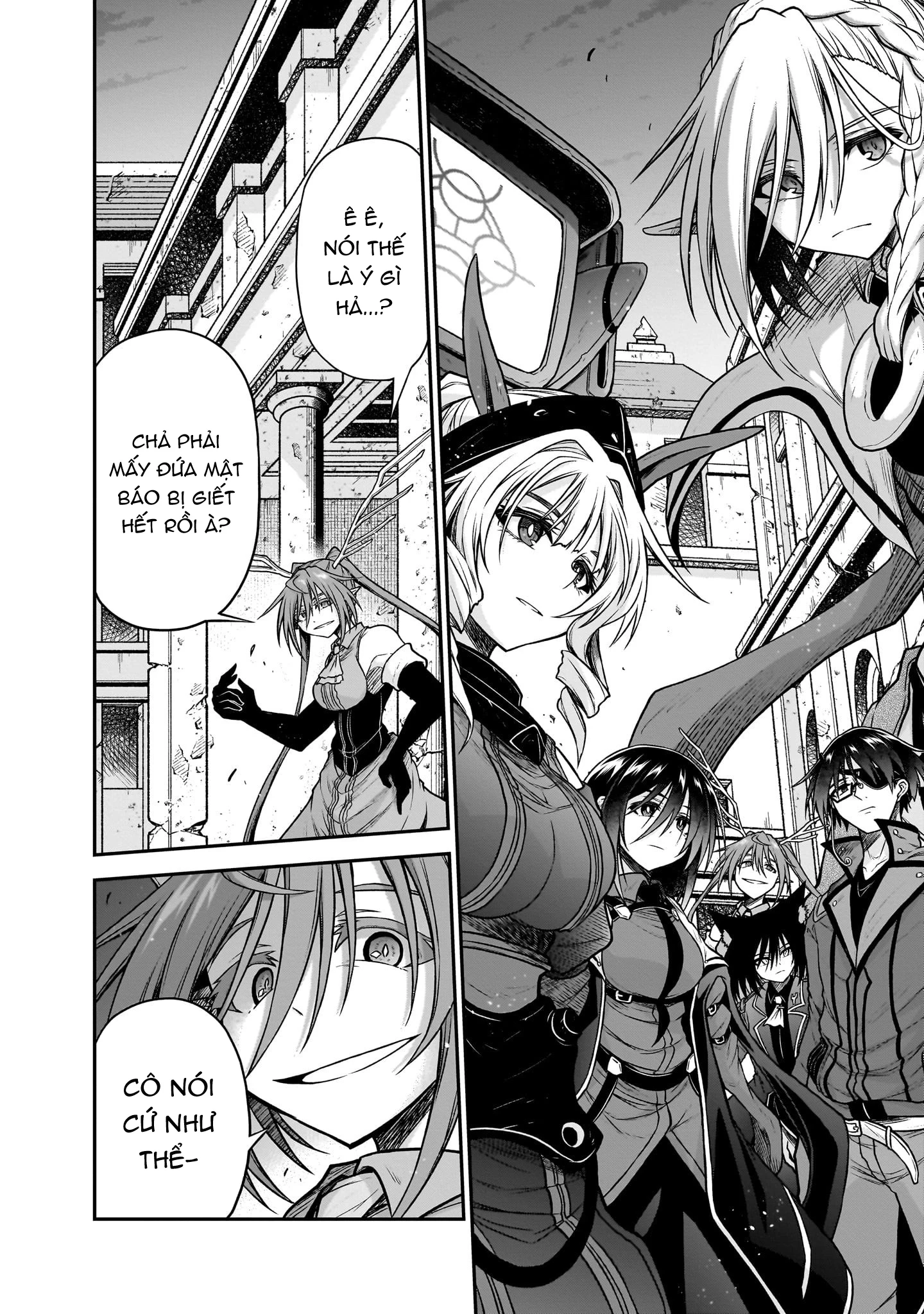 Chị Gái Tôi Và Người Khổng Lồ Chapter 27 - 28