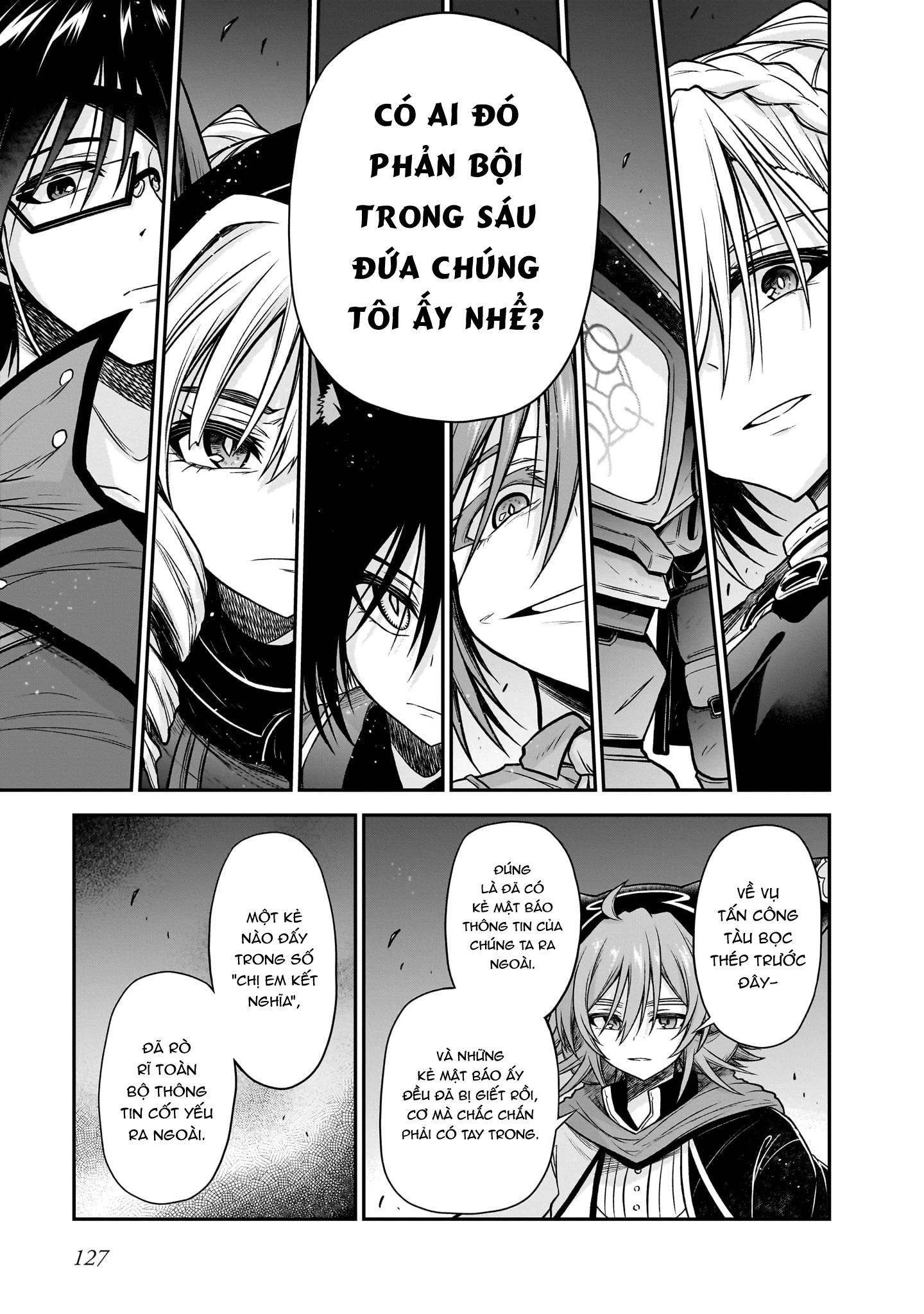 Chị Gái Tôi Và Người Khổng Lồ Chapter 27 - 29