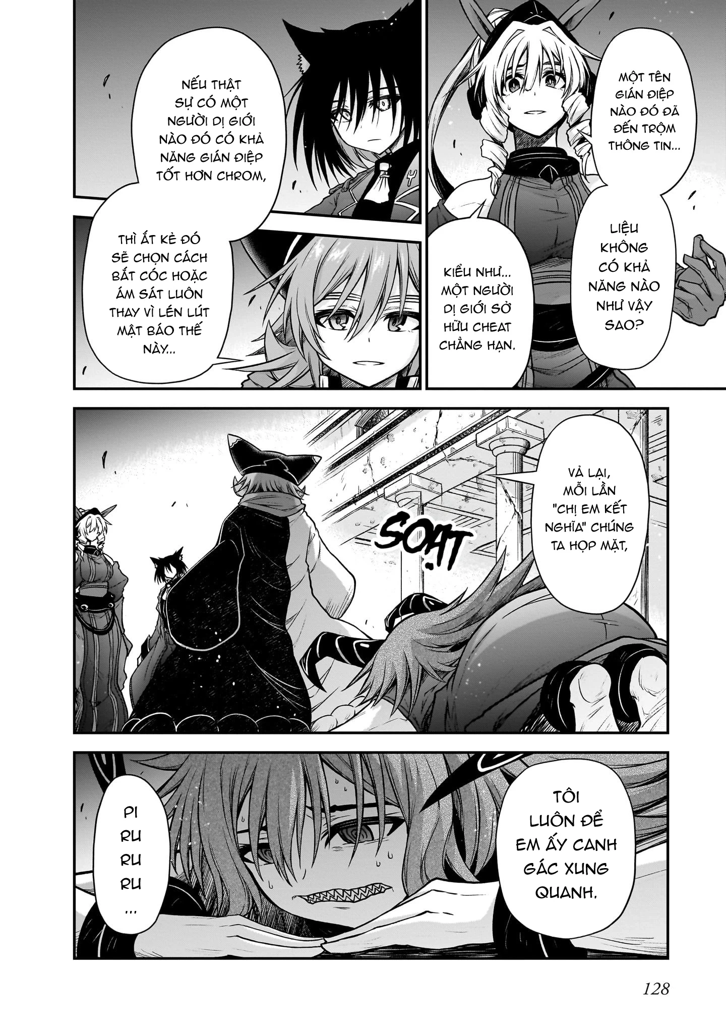 Chị Gái Tôi Và Người Khổng Lồ Chapter 27 - 30