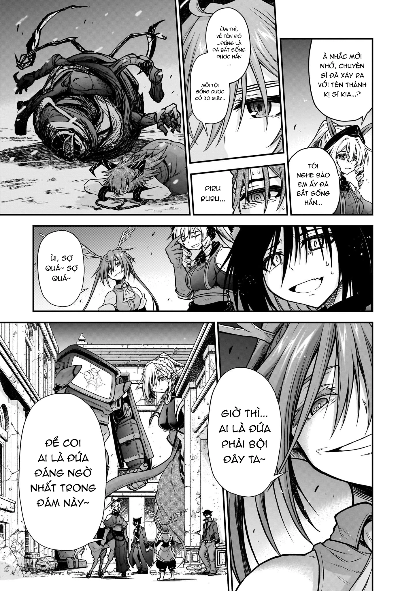 Chị Gái Tôi Và Người Khổng Lồ Chapter 27 - 31