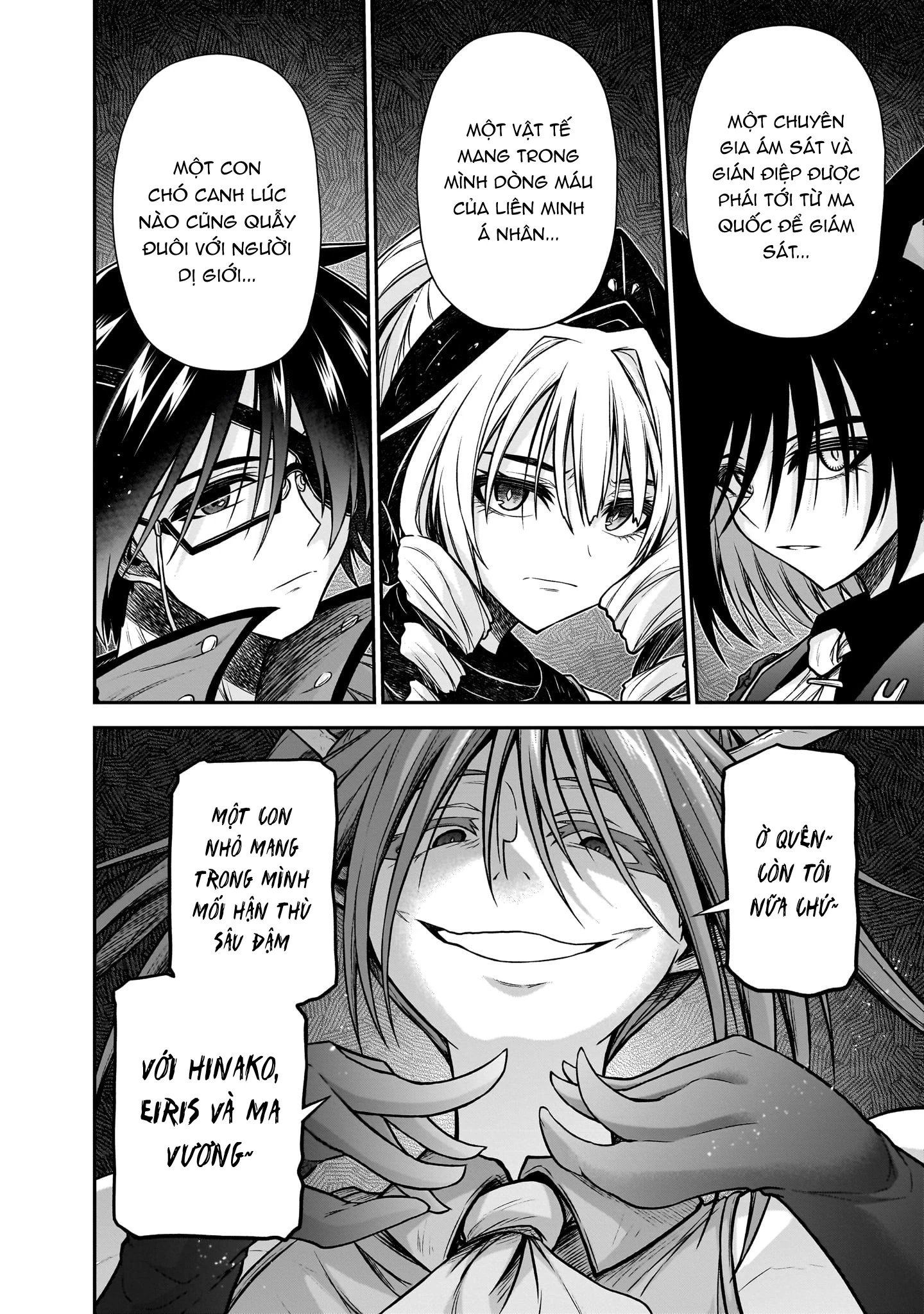 Chị Gái Tôi Và Người Khổng Lồ Chapter 27 - 32