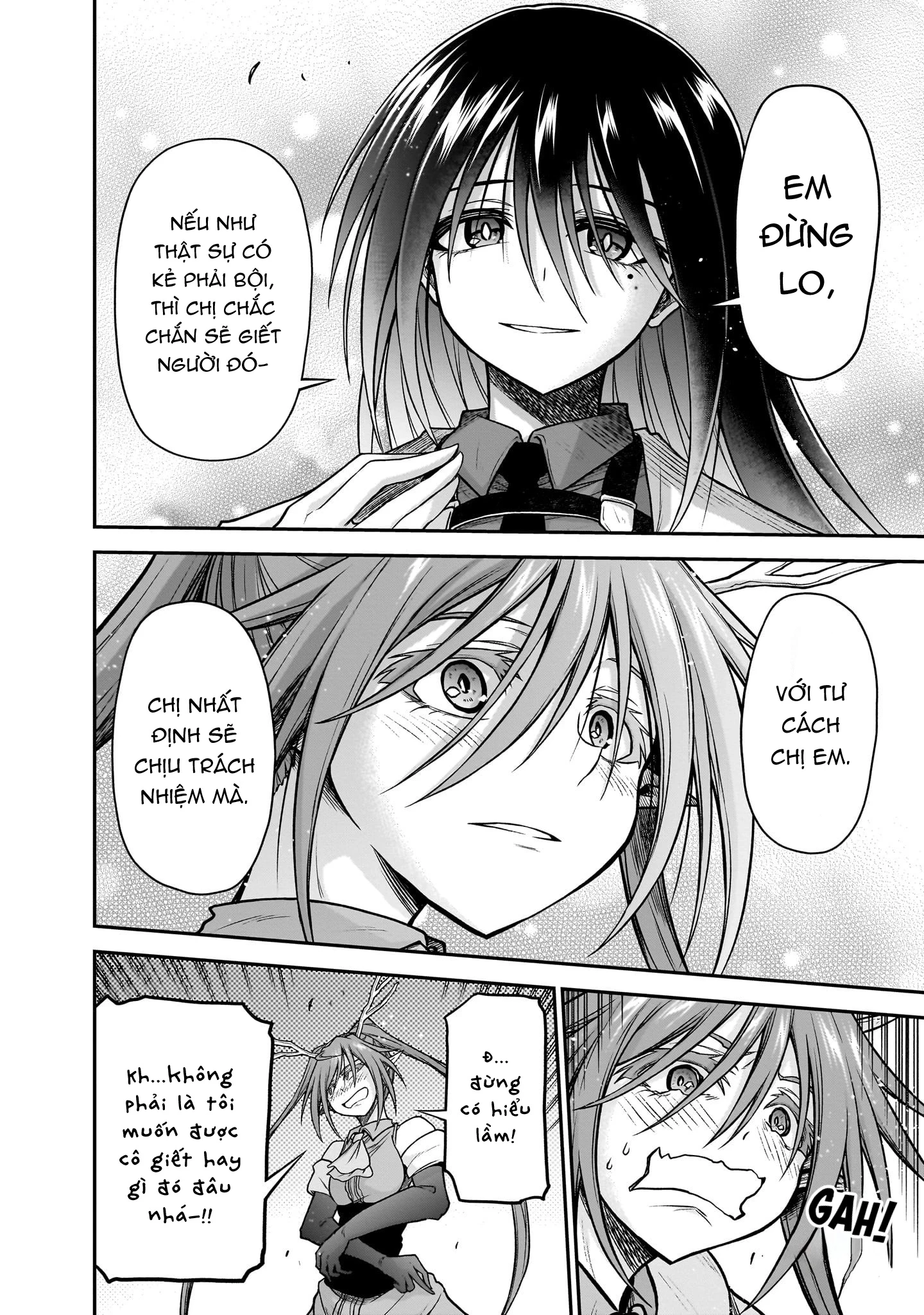 Chị Gái Tôi Và Người Khổng Lồ Chapter 27 - 34