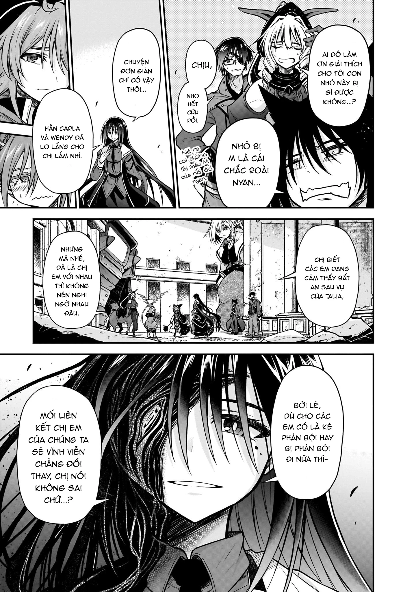 Chị Gái Tôi Và Người Khổng Lồ Chapter 27 - 35