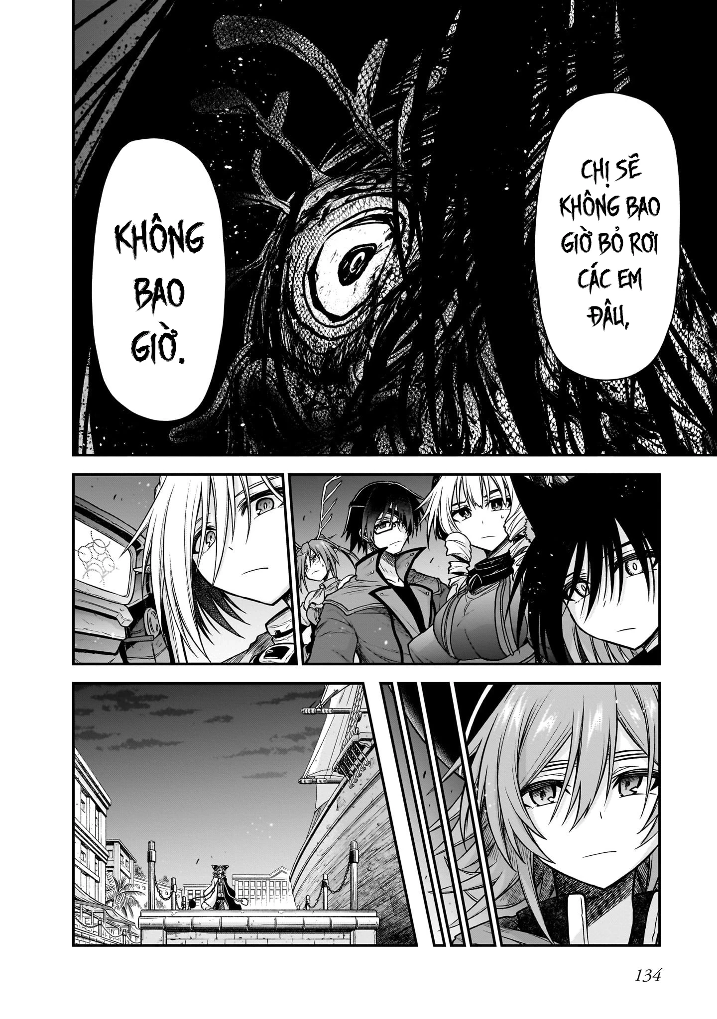 Chị Gái Tôi Và Người Khổng Lồ Chapter 27 - 36