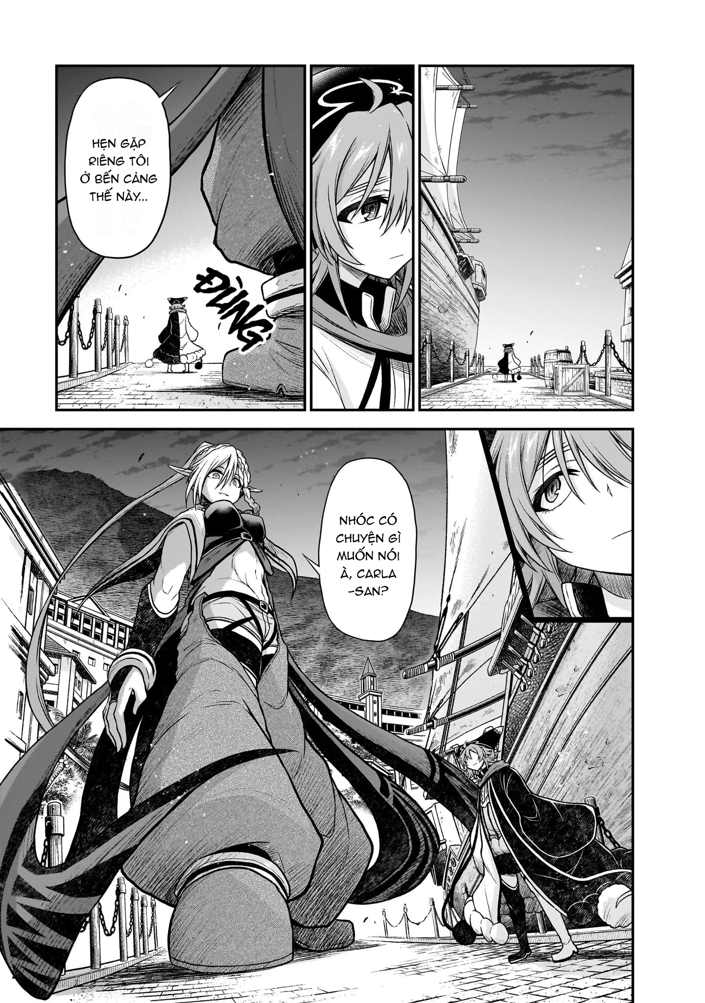 Chị Gái Tôi Và Người Khổng Lồ Chapter 27 - 37