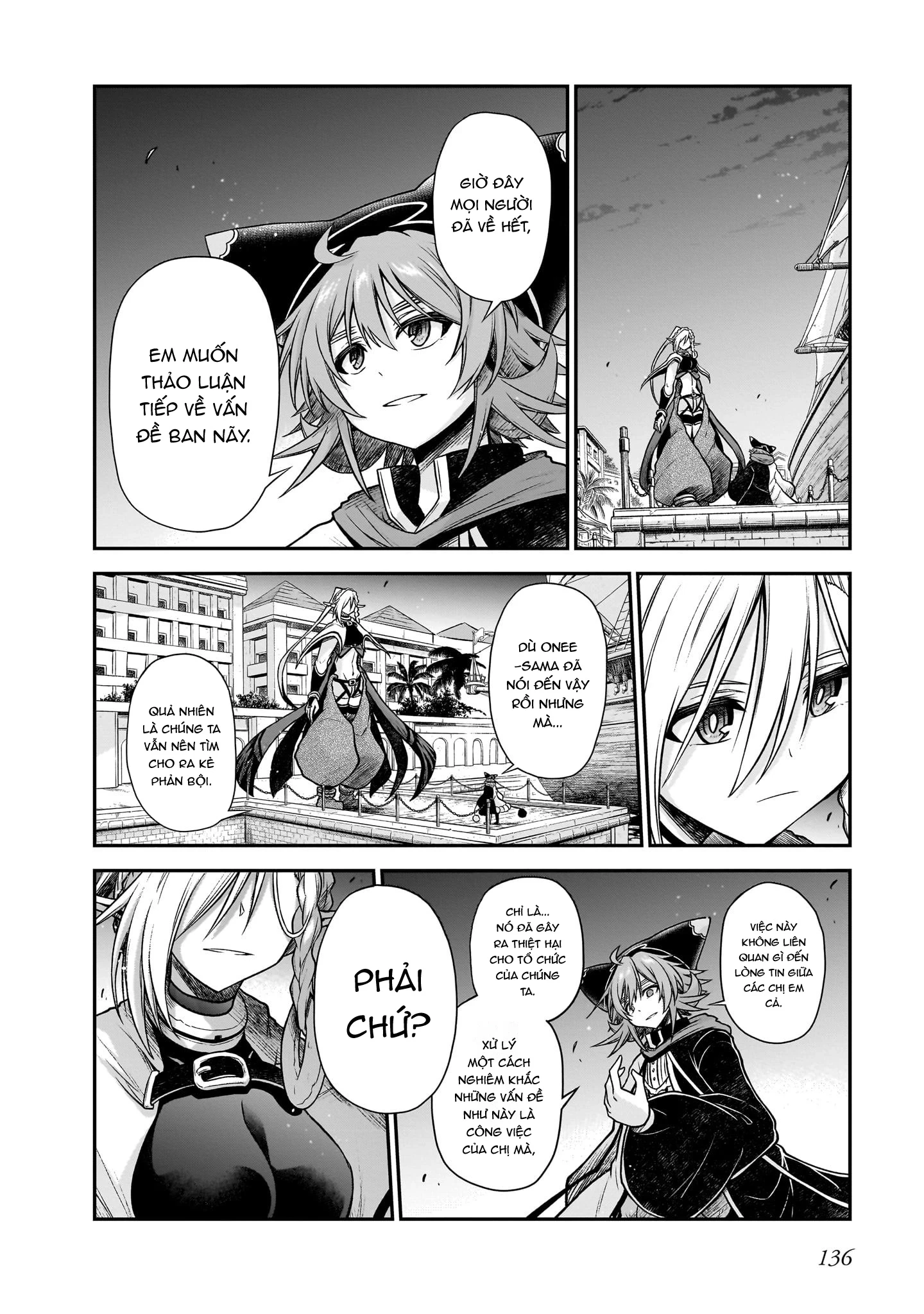 Chị Gái Tôi Và Người Khổng Lồ Chapter 27 - 38