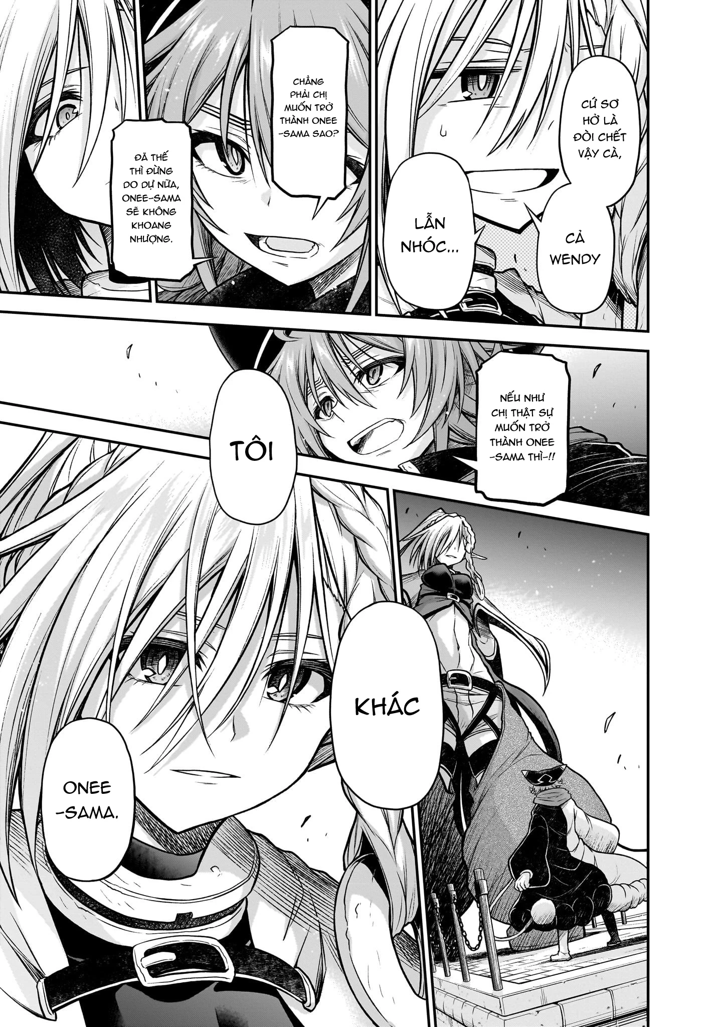 Chị Gái Tôi Và Người Khổng Lồ Chapter 27 - 43