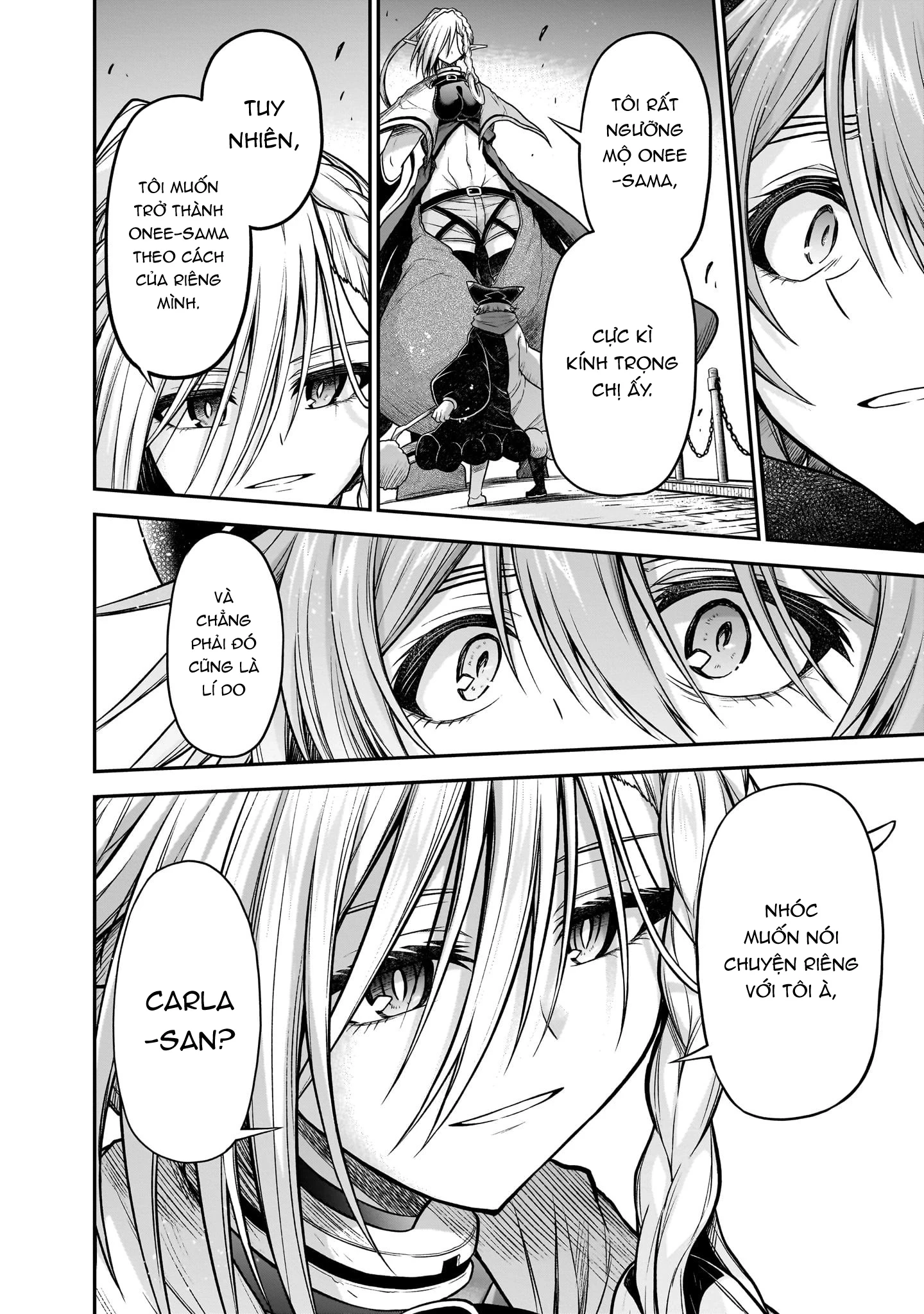 Chị Gái Tôi Và Người Khổng Lồ Chapter 27 - 44