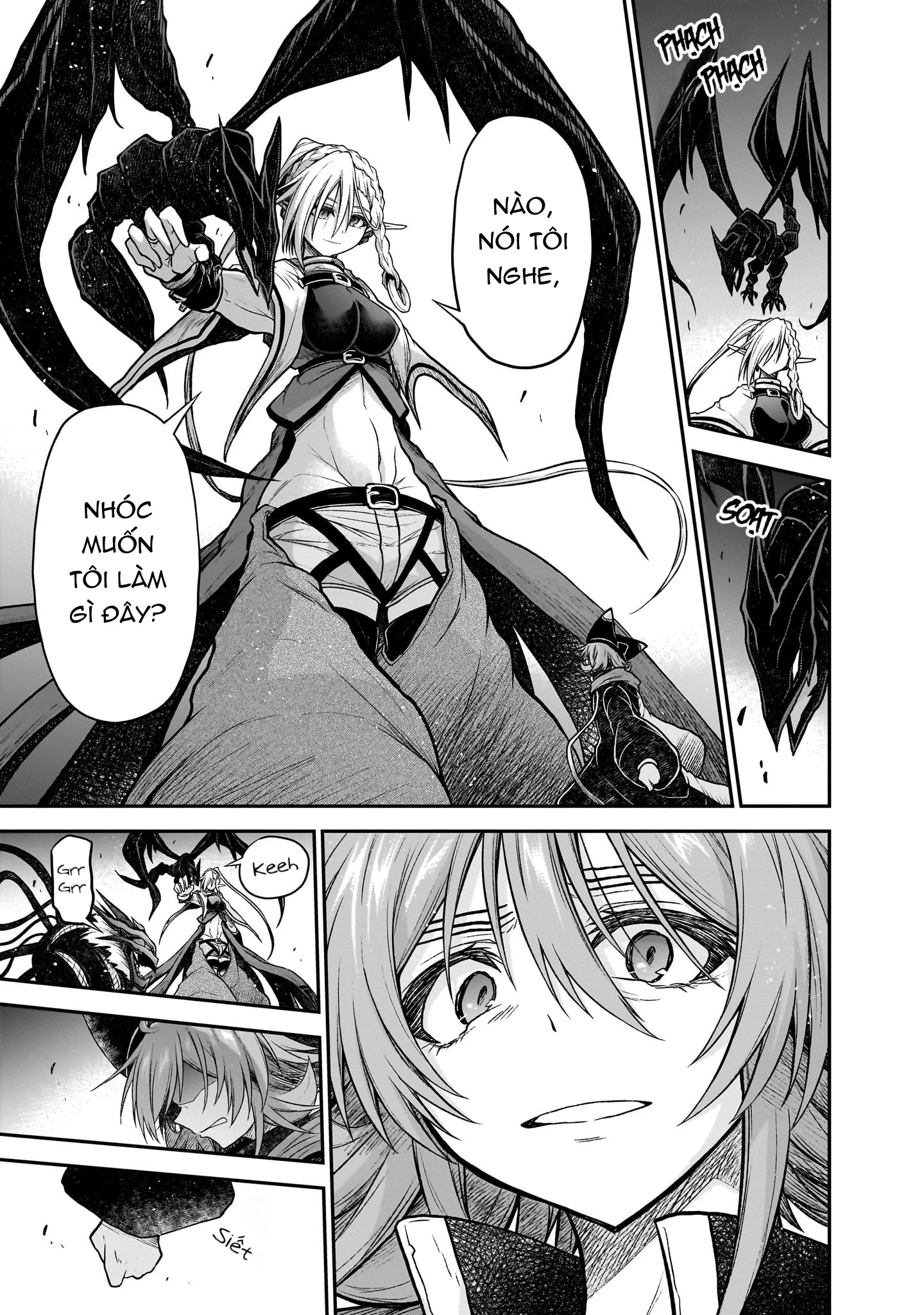 Chị Gái Tôi Và Người Khổng Lồ Chapter 27 - 45